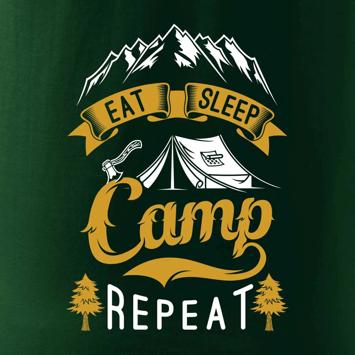 Eat Sleep Camp Repeat