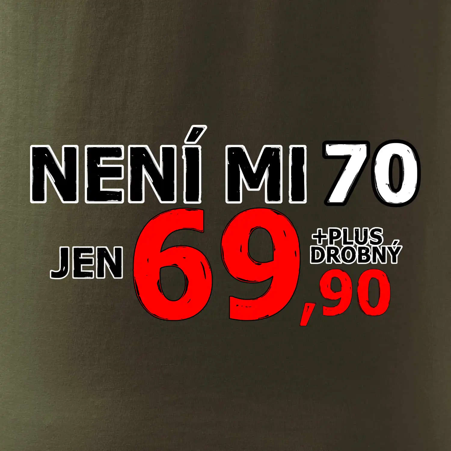 Není mi 70