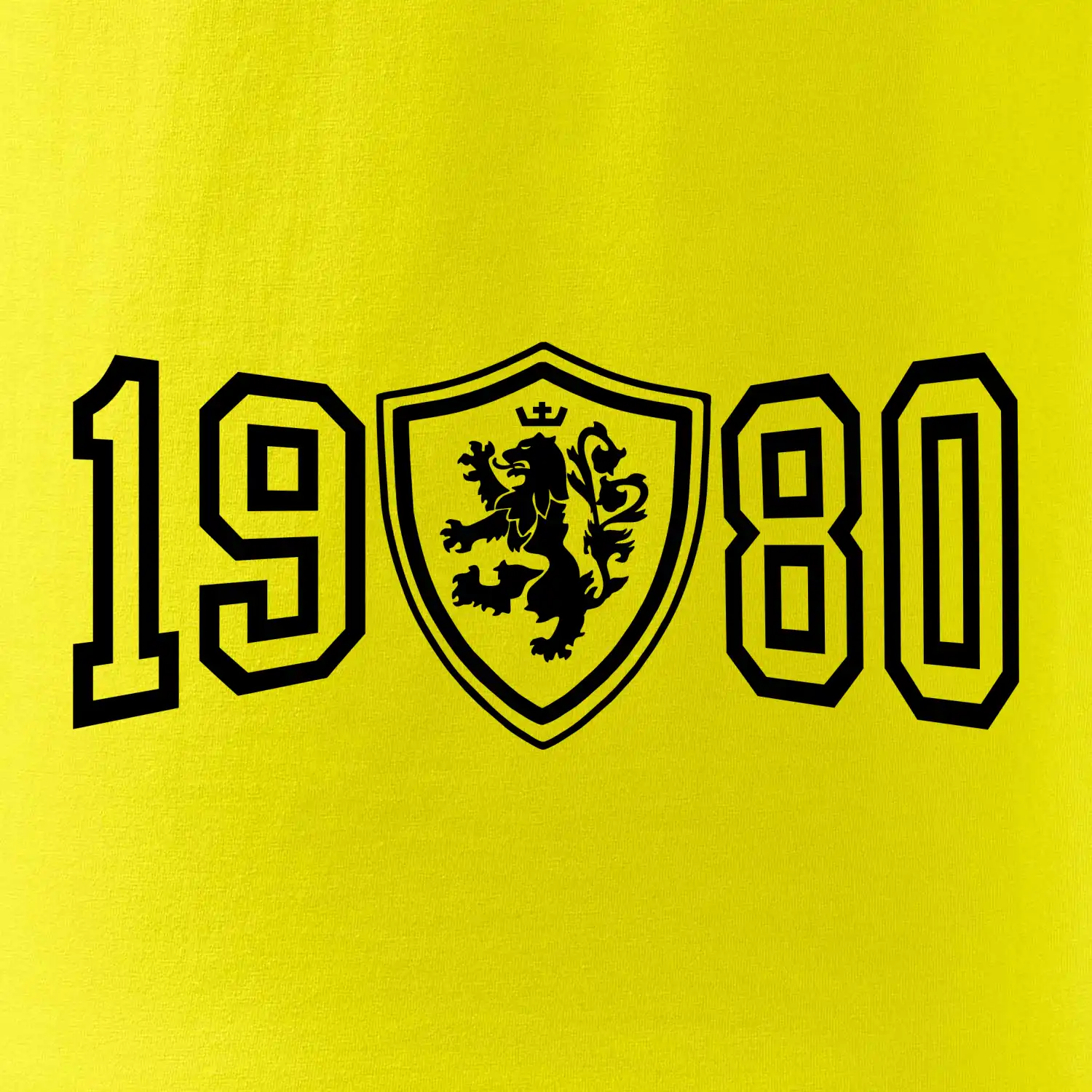 Narozeninový motiv - znak - 1980