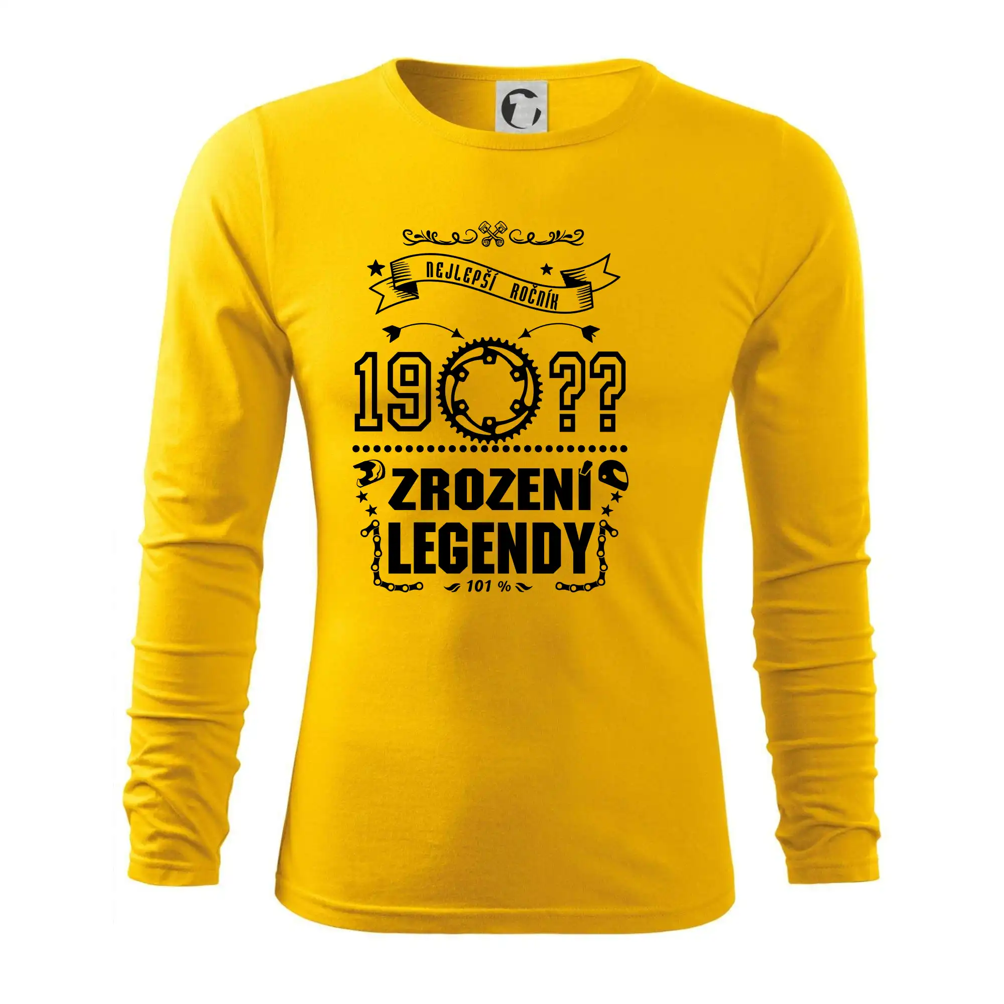 Zrození legendy - pro motorkáře