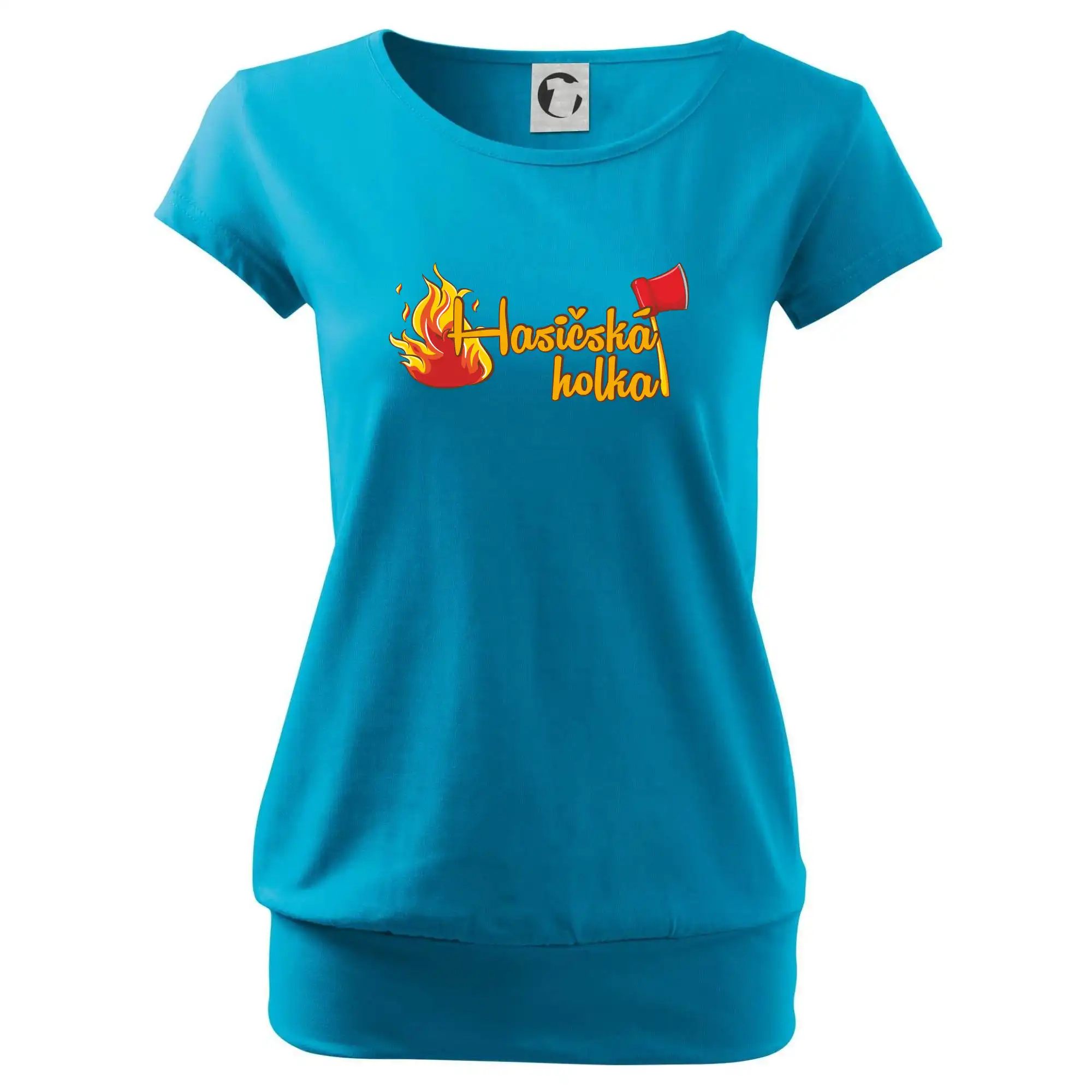 Hasičská holka - oheň a sekera