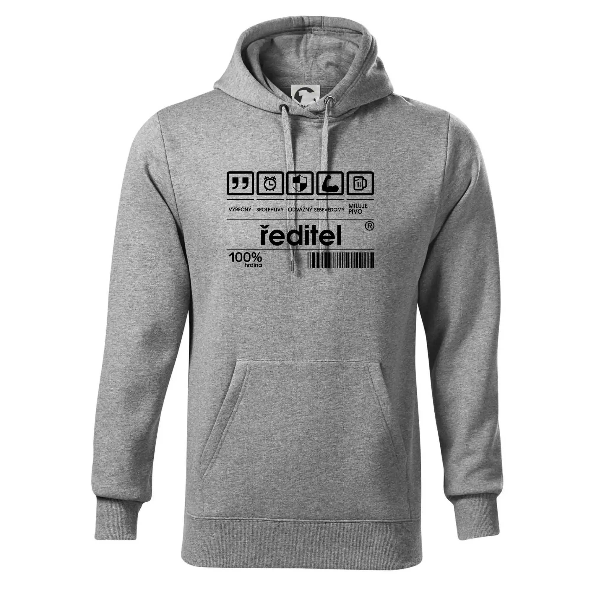 Čárový kód - Ředitel