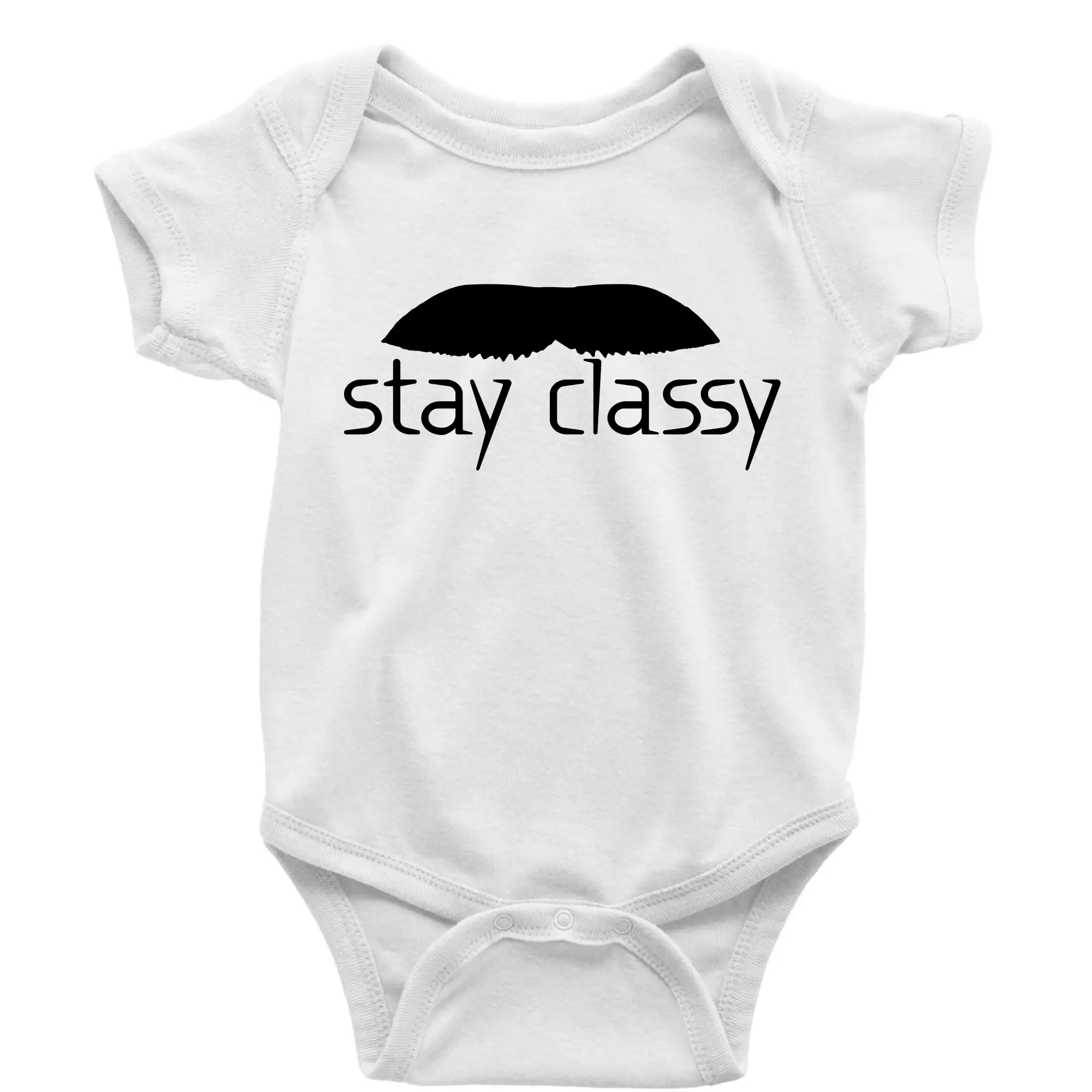 Stay Classy - mustache
