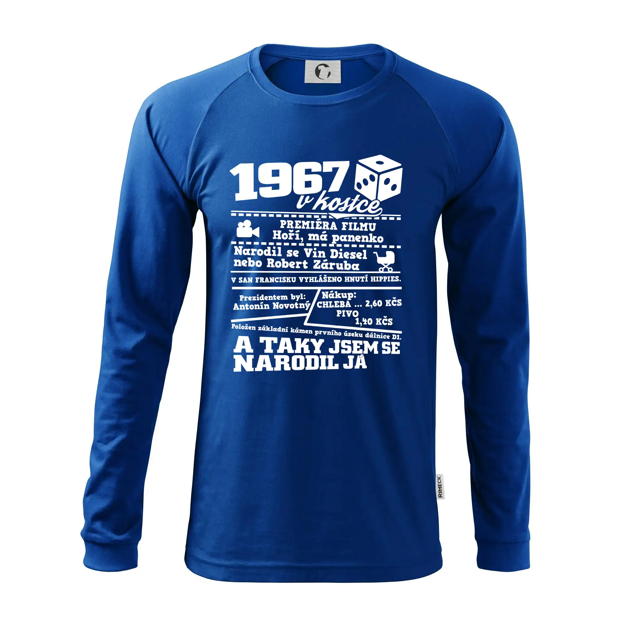 1967 v kostce