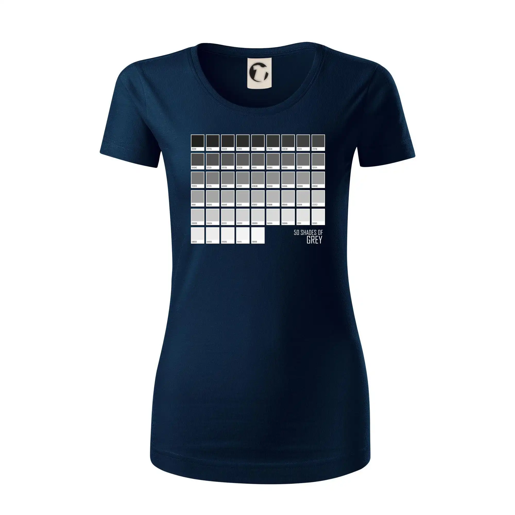 50 barevných odstínů šedi