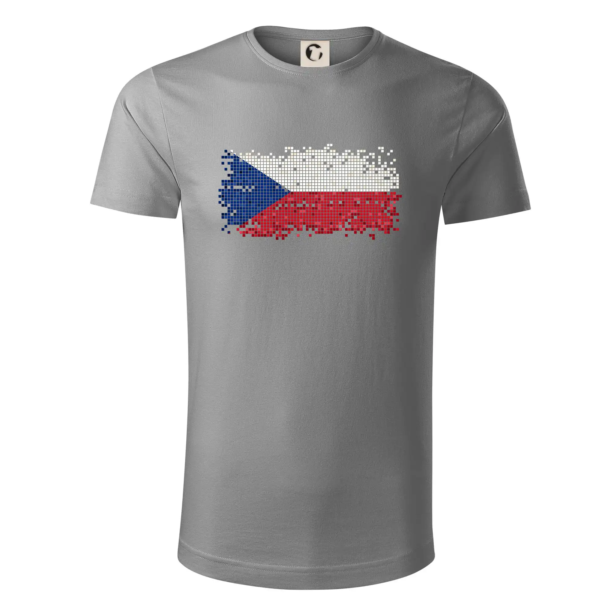 Česká vlajka - tetris