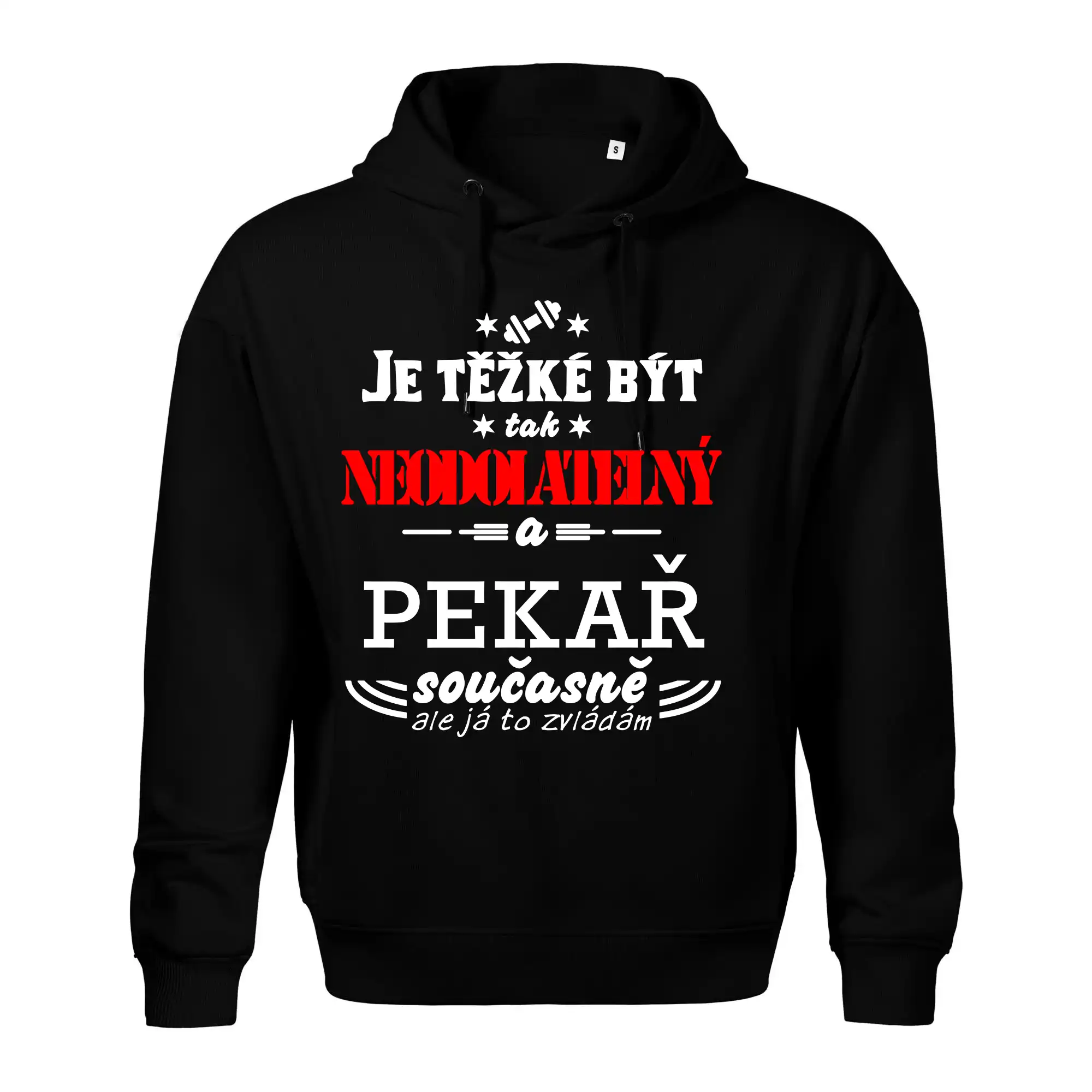 Je těžké být neodolatelný pekař