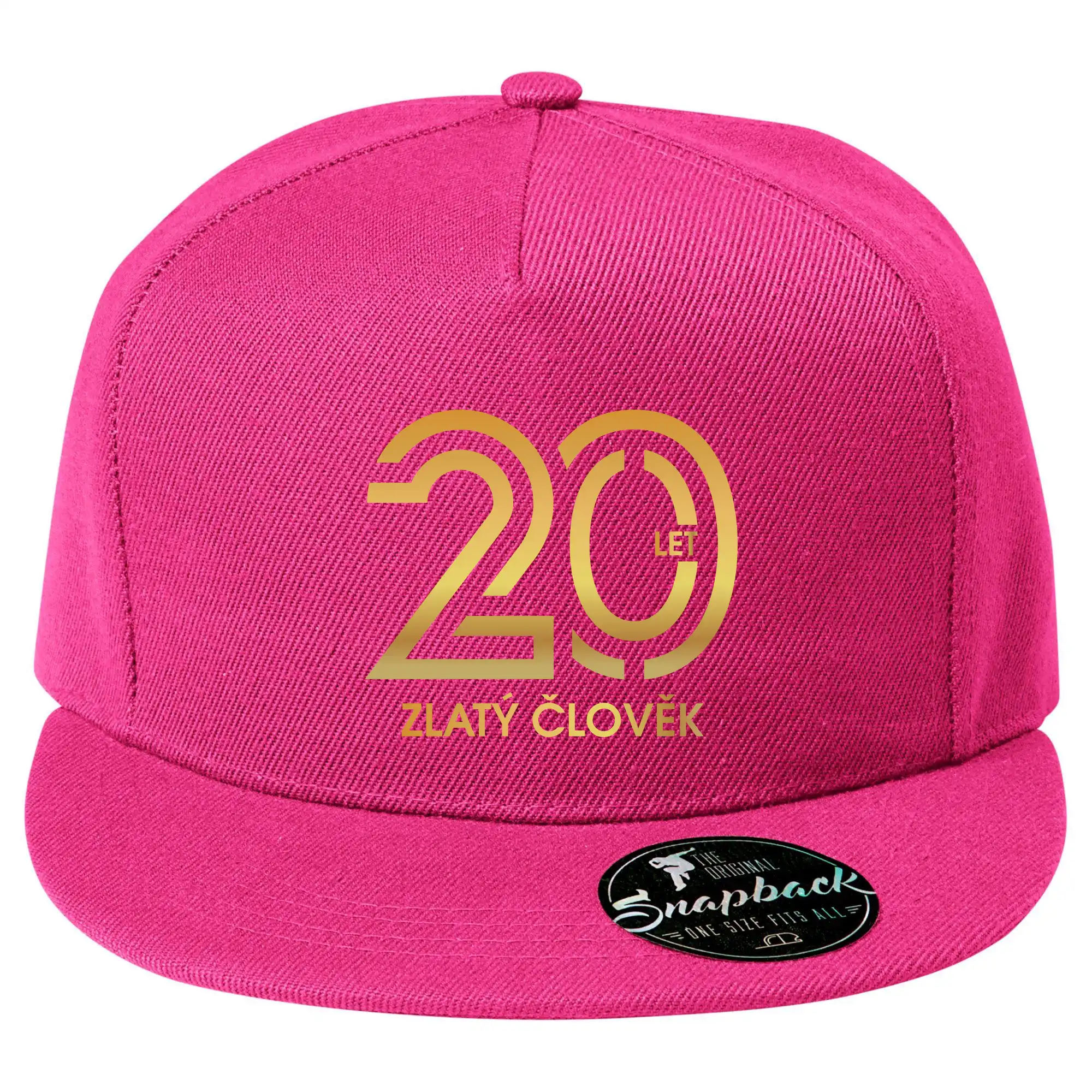 20 let zlatý člověk