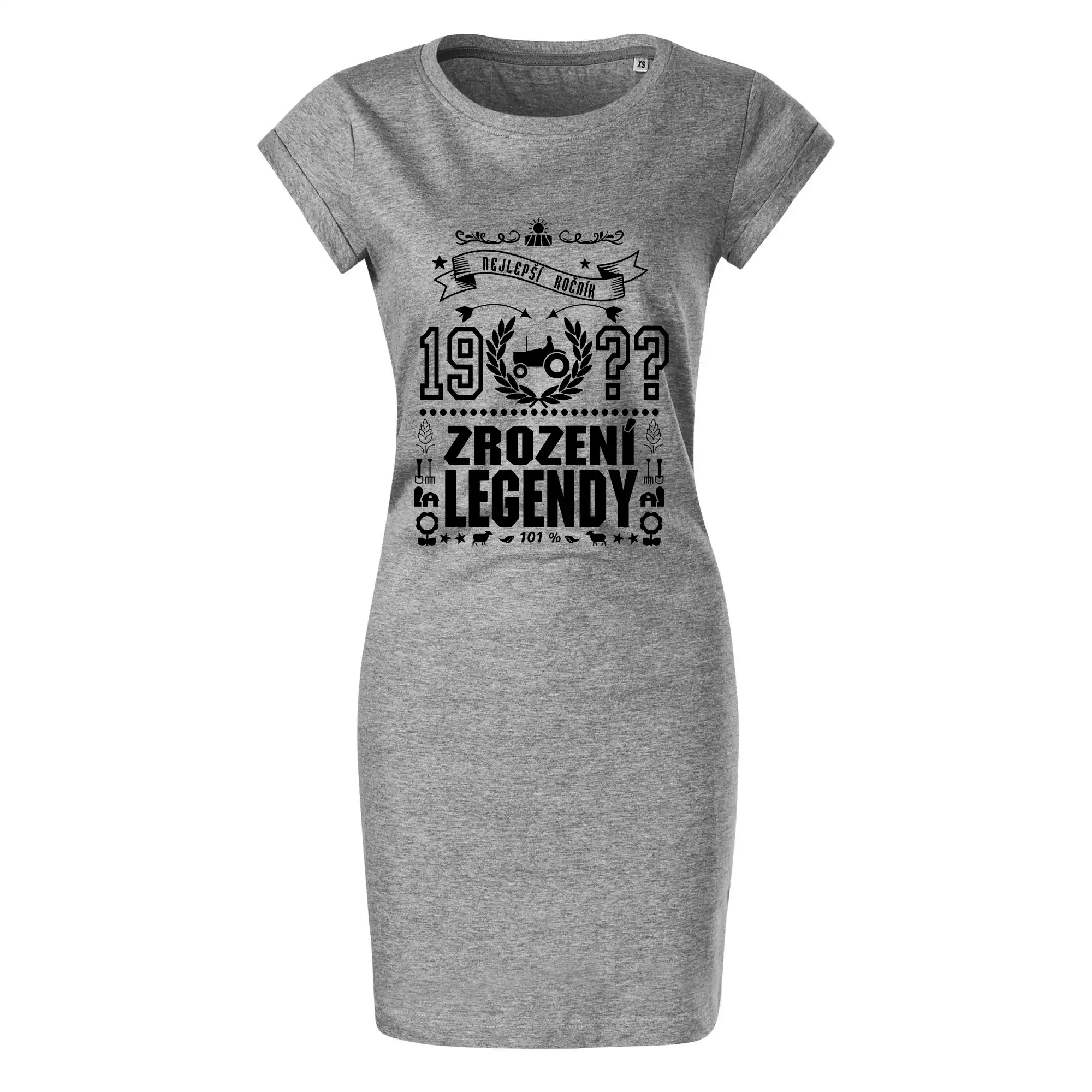 Zrození legendy - pro traktoristu