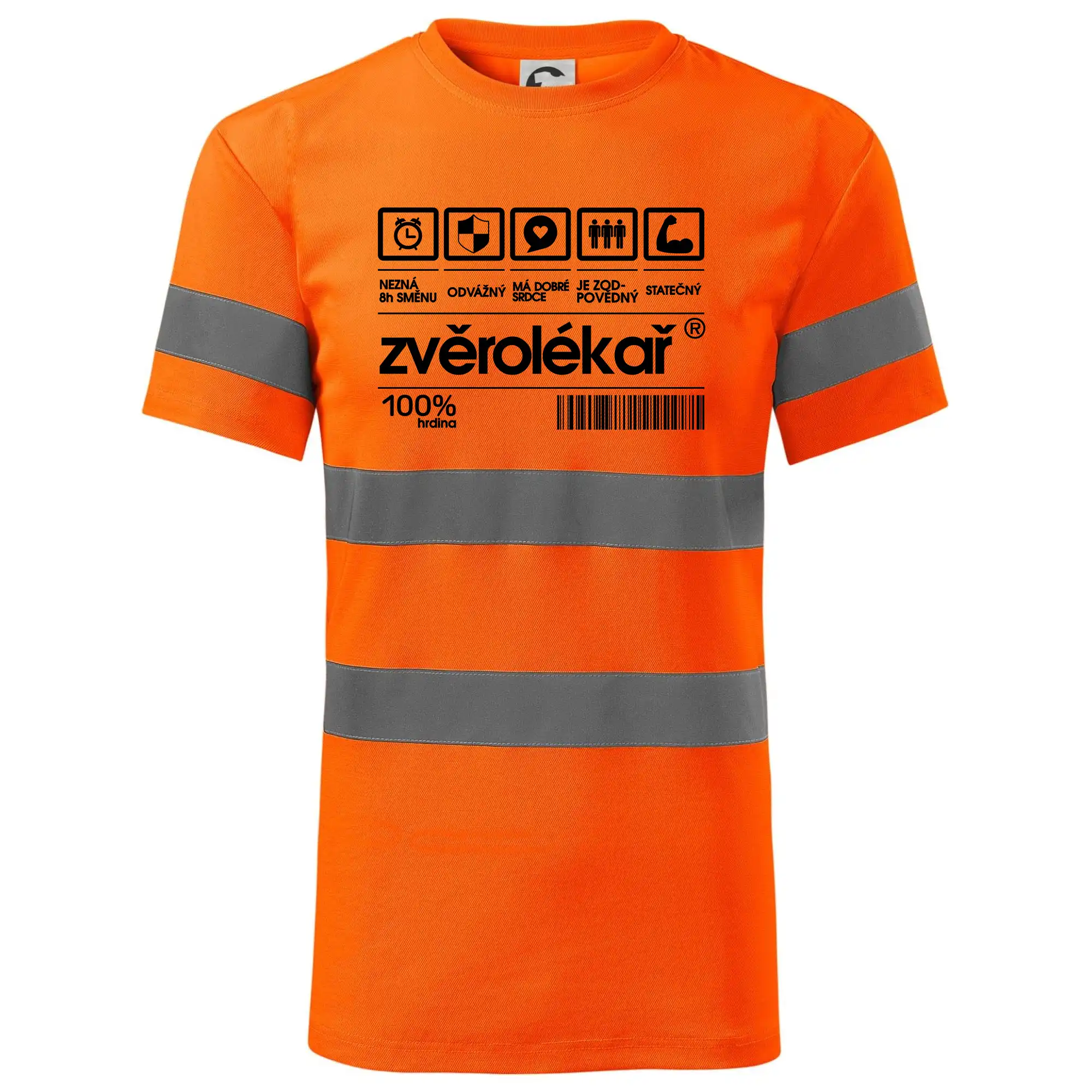 Čárový kód zvěrolékař