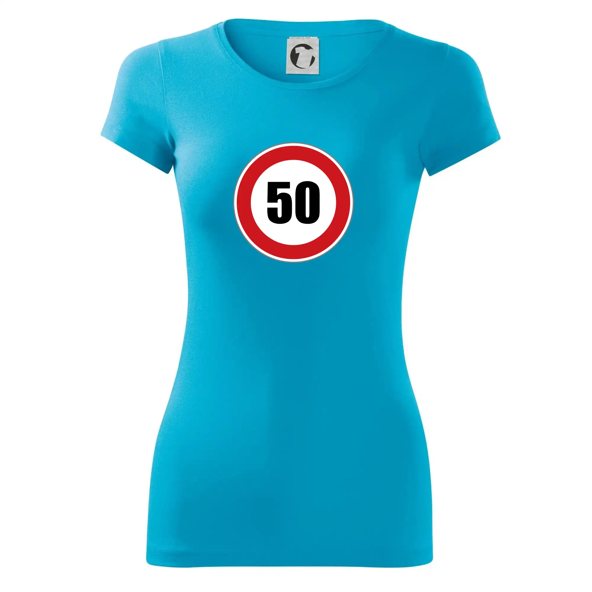 Dopravní značka - omezení rychlosti 50