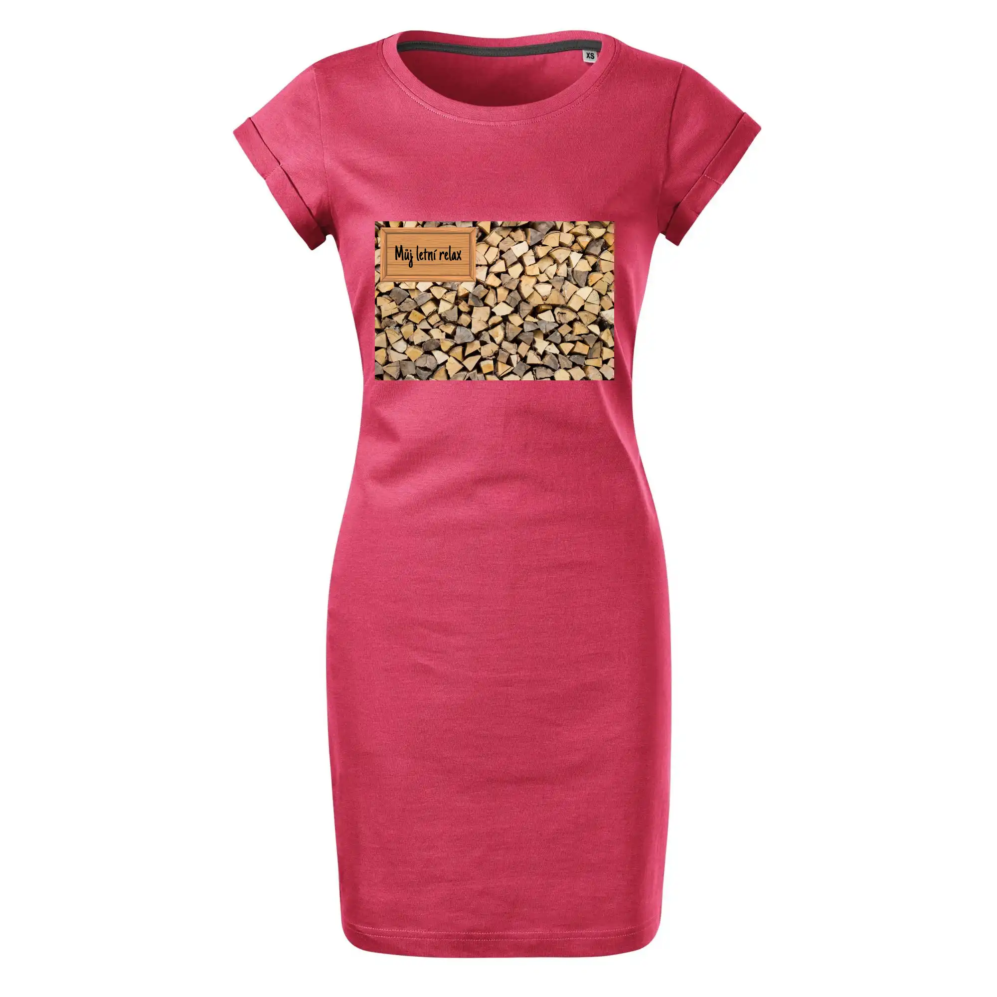 Dřevo - můj letní relax