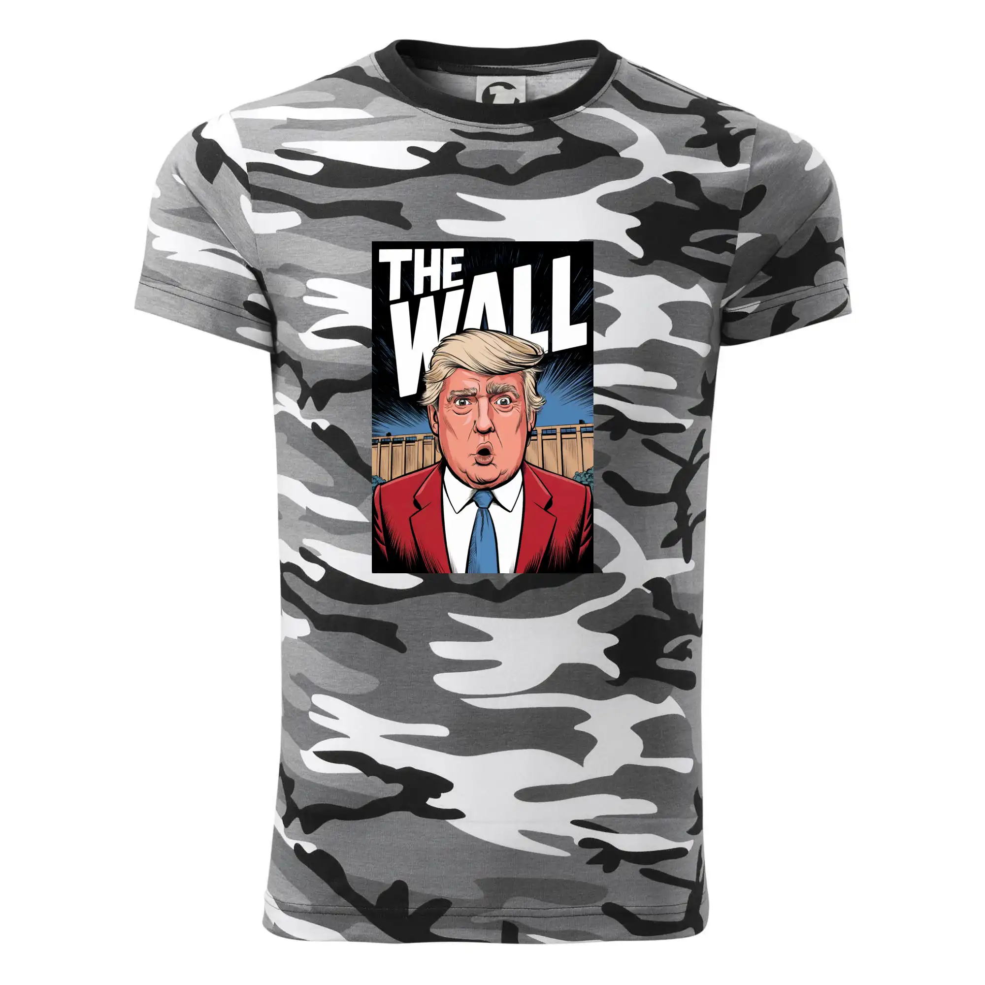 The wall Trump