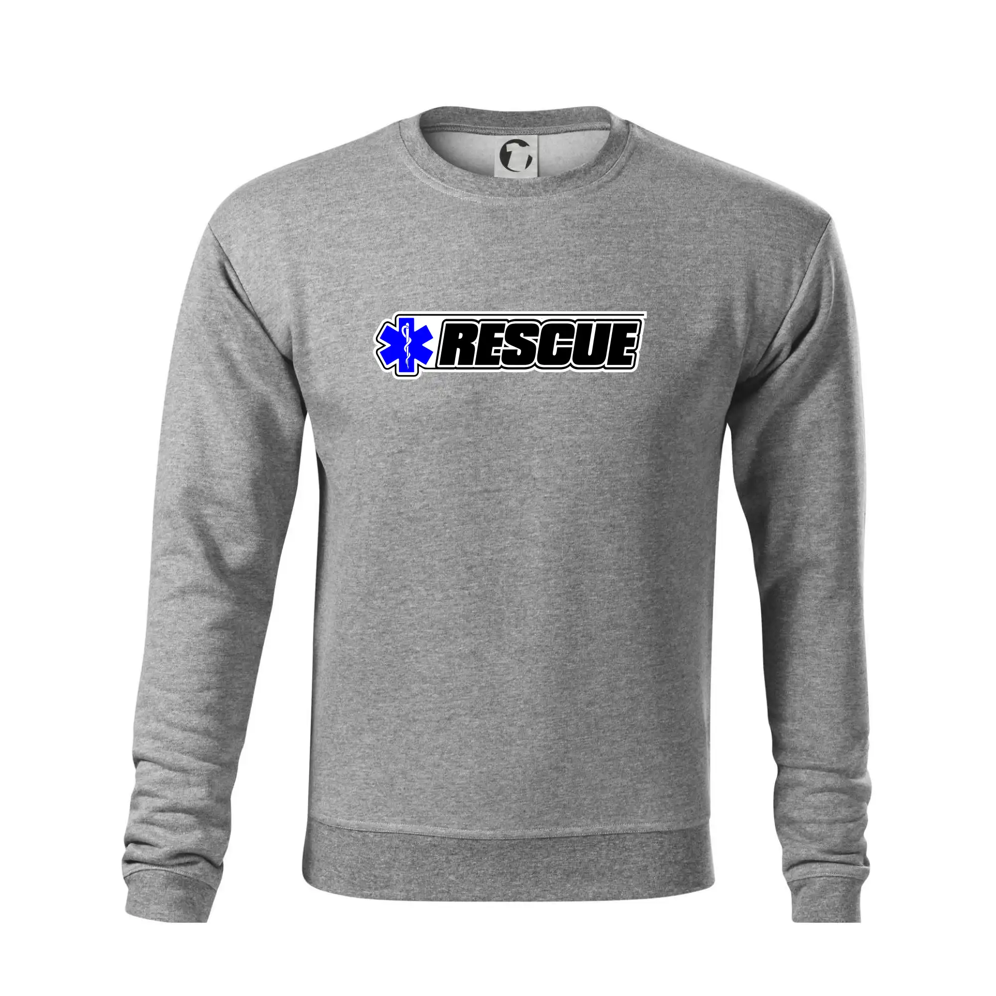 Záchranář rescue kříž modrý