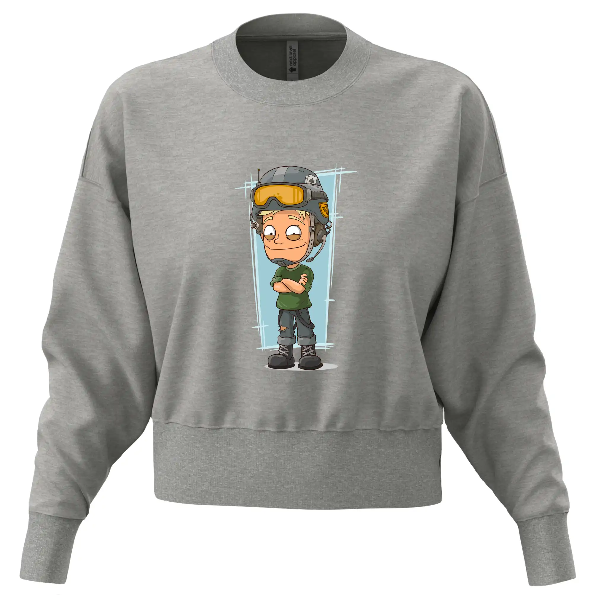 Vesmírný voják denim