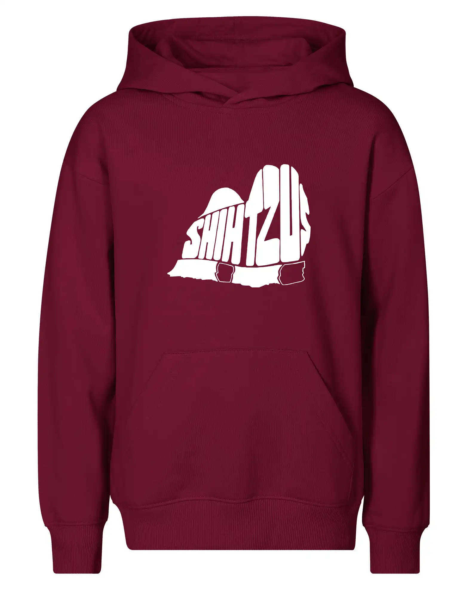 Shih-tzu - nápis v těle