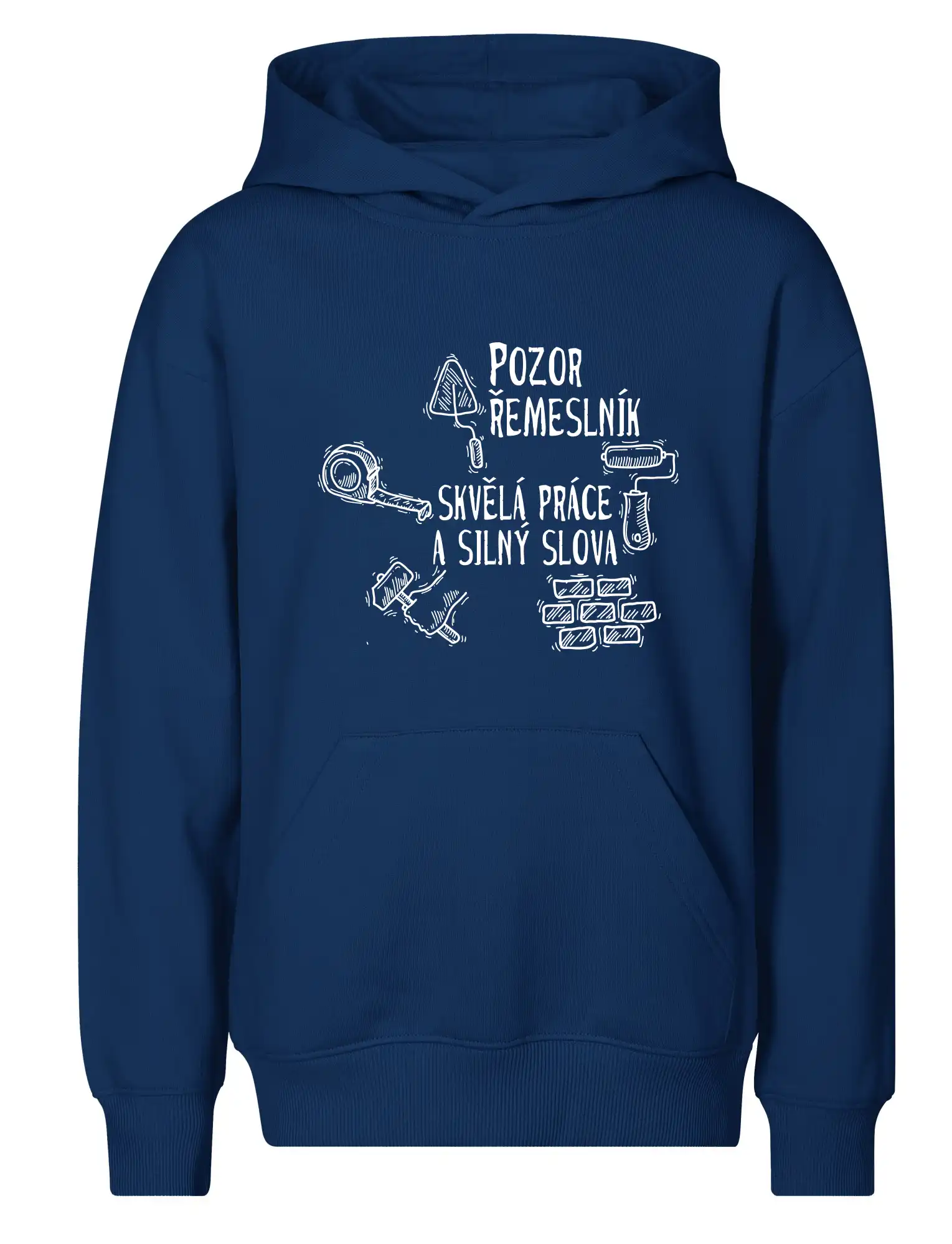 Pozor řemeslník skvělá práce silný slova