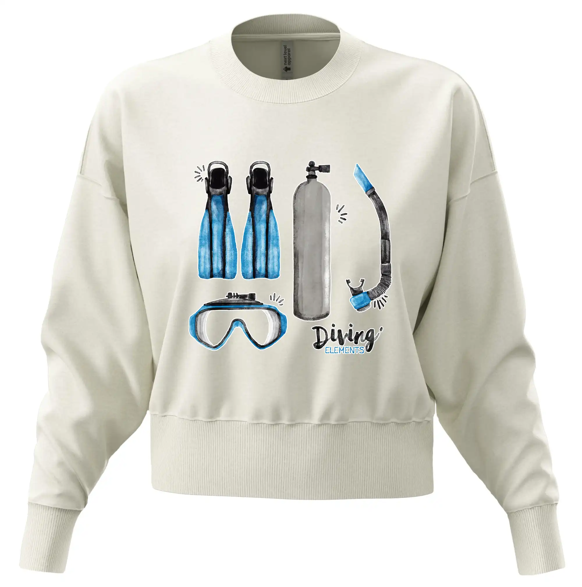 Diving elements