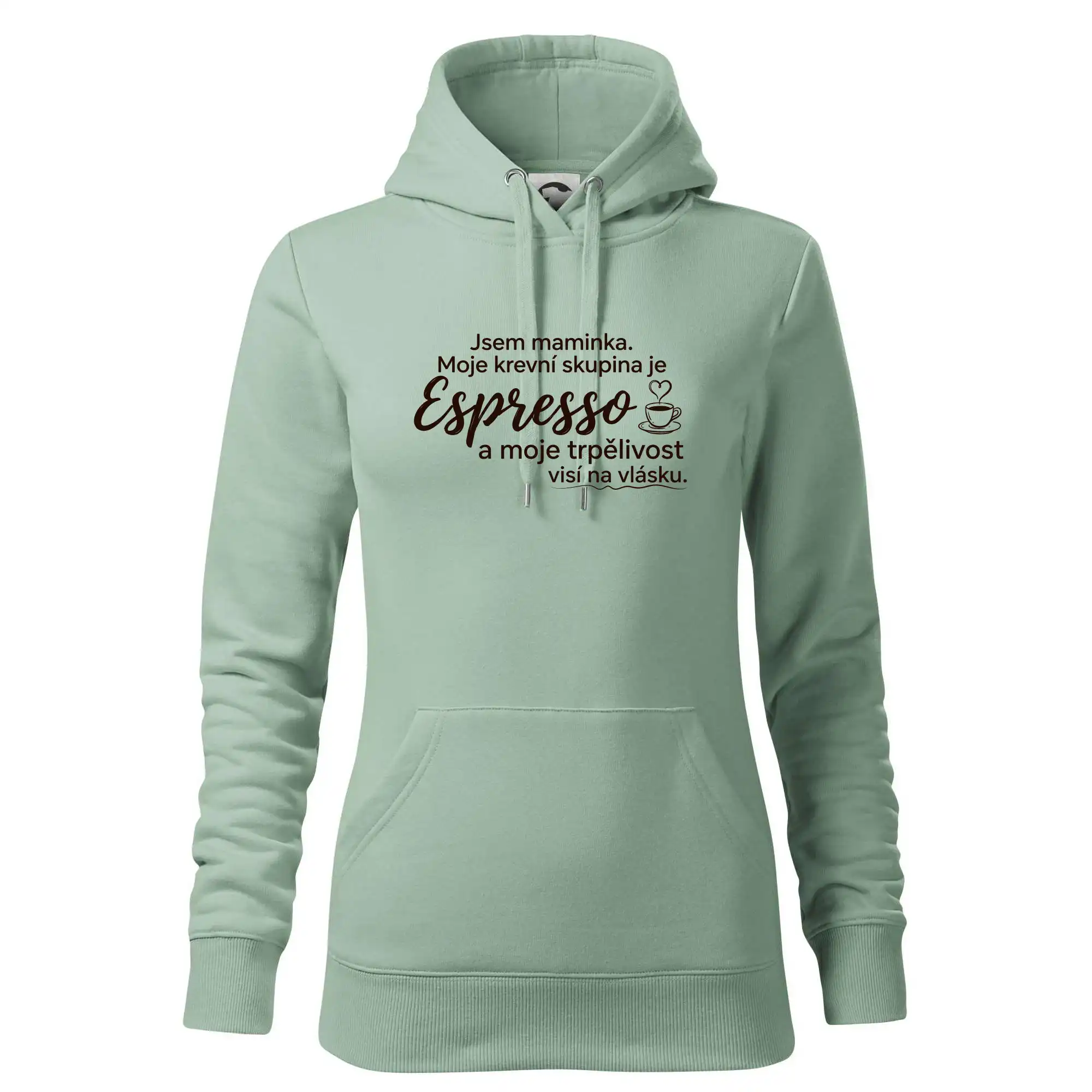 Jsem maminka. Moje krevní skupina je Espresso