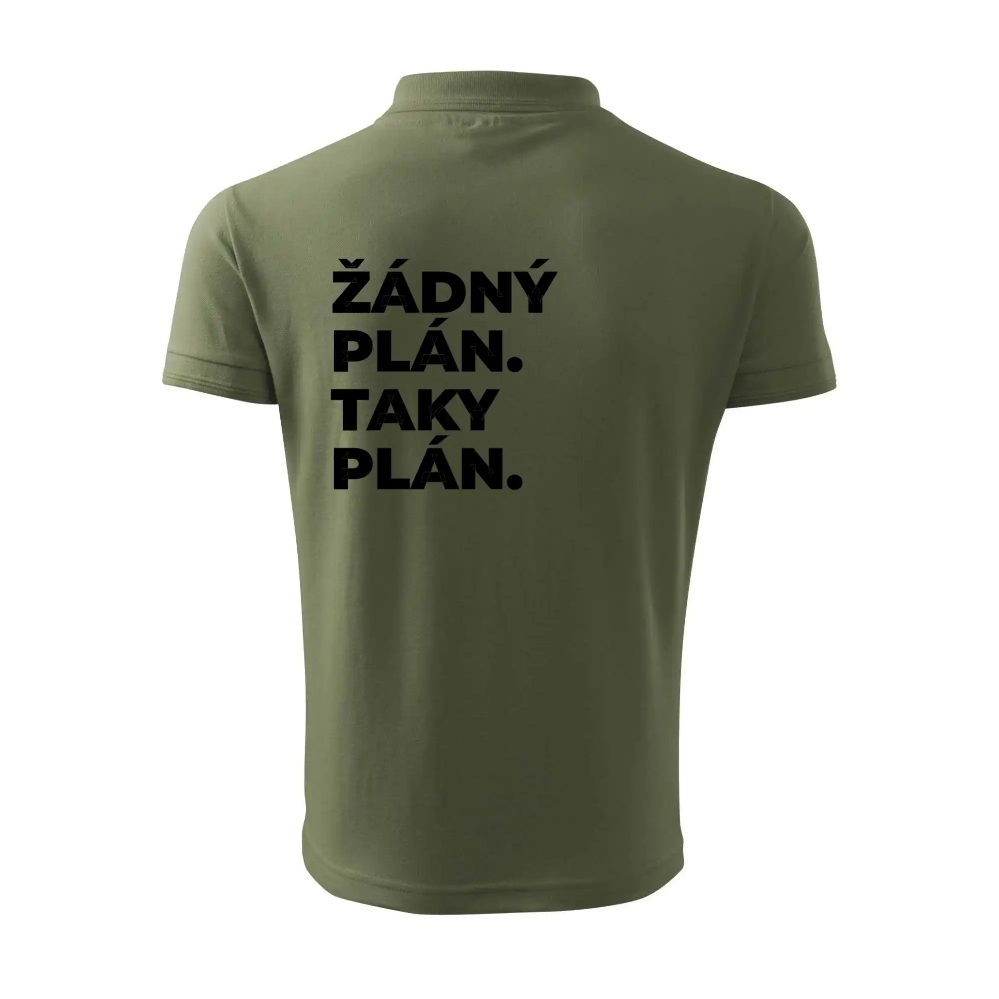 ŽÁDNÝ PLÁN. TAKY PLÁN.