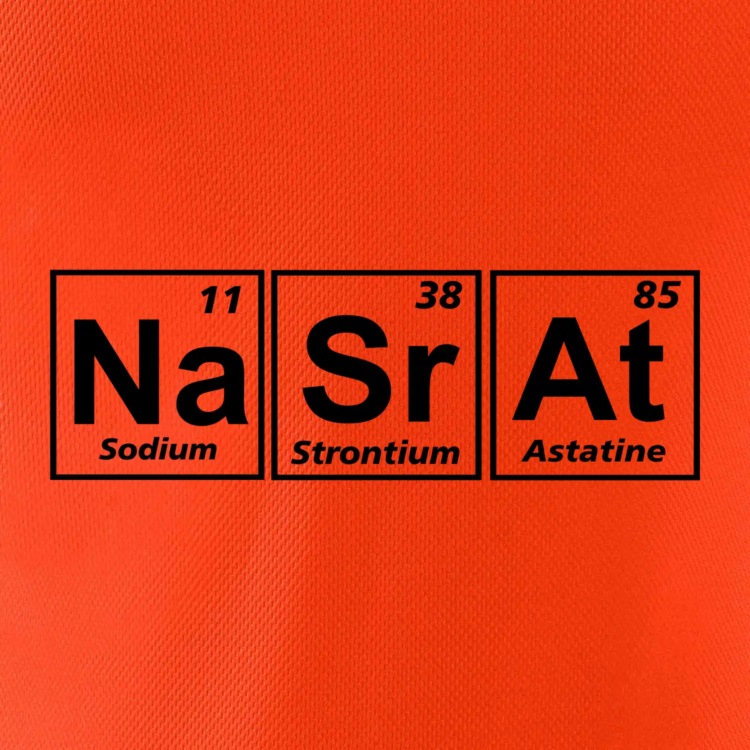 Periodická tabulka - Nasrat