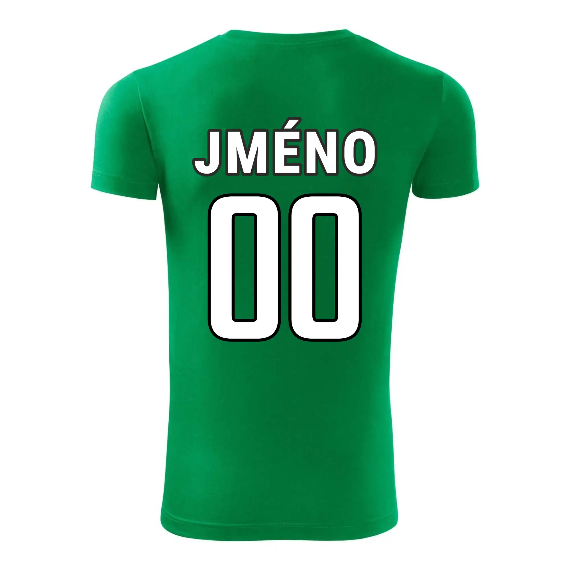 Florbalový  dres - vlastní jméno a číslo