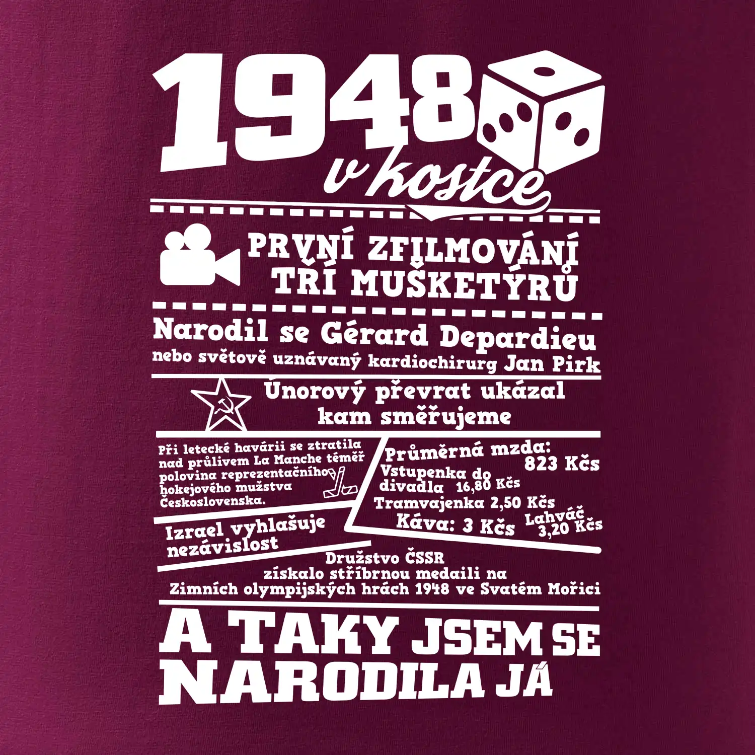 1948 v kostce