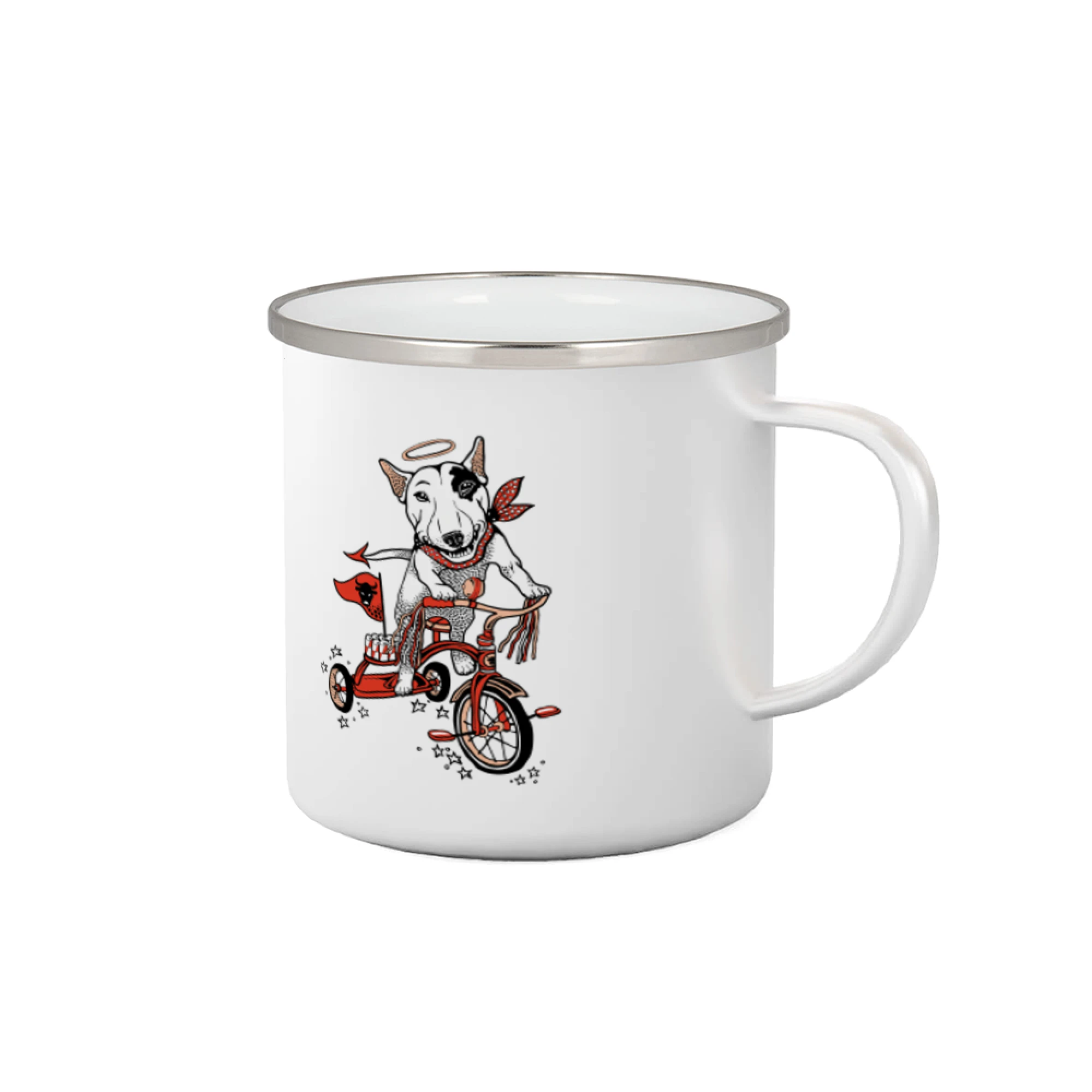 Bull terier anděl (Pecka design)