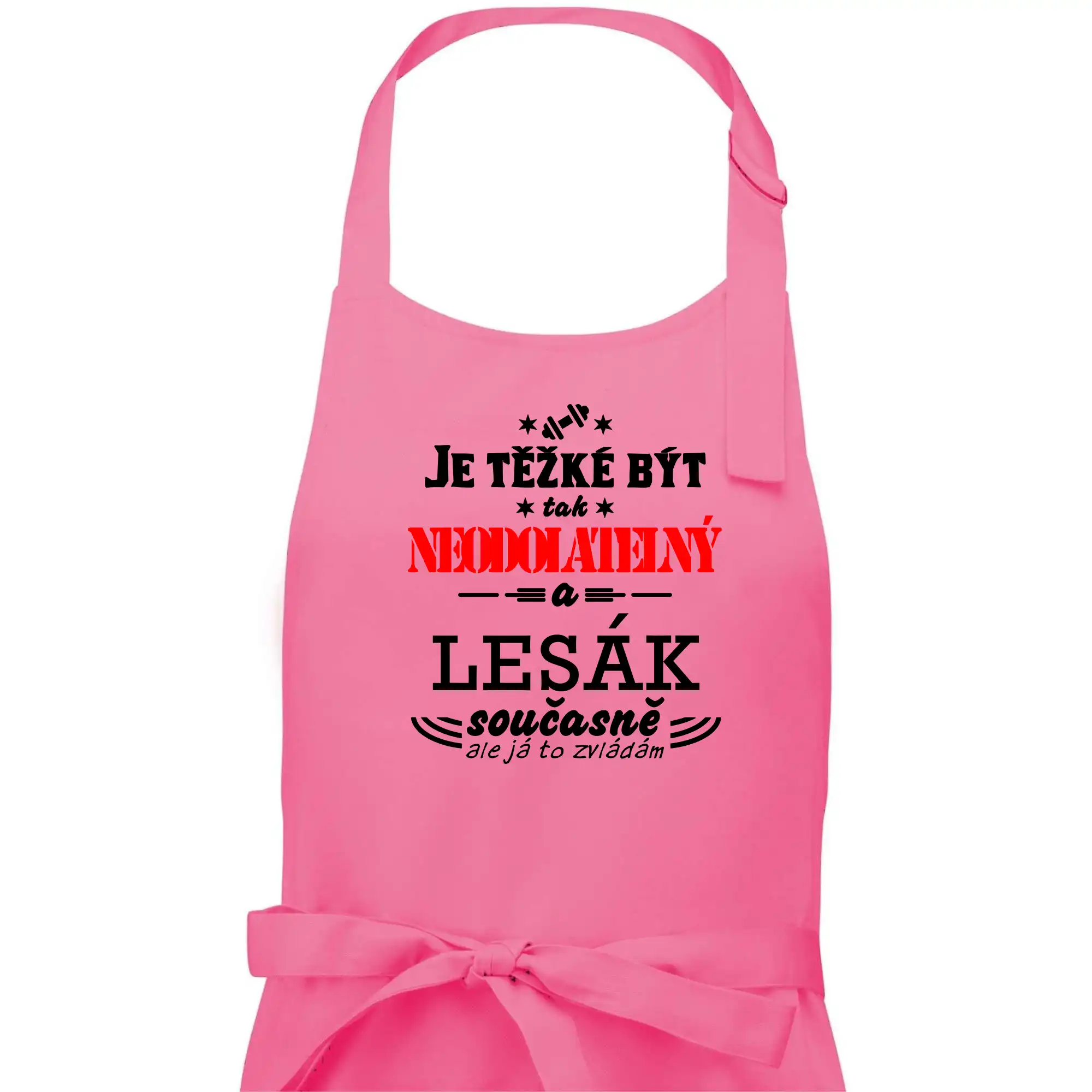Je těžké být neodolatelný lesák