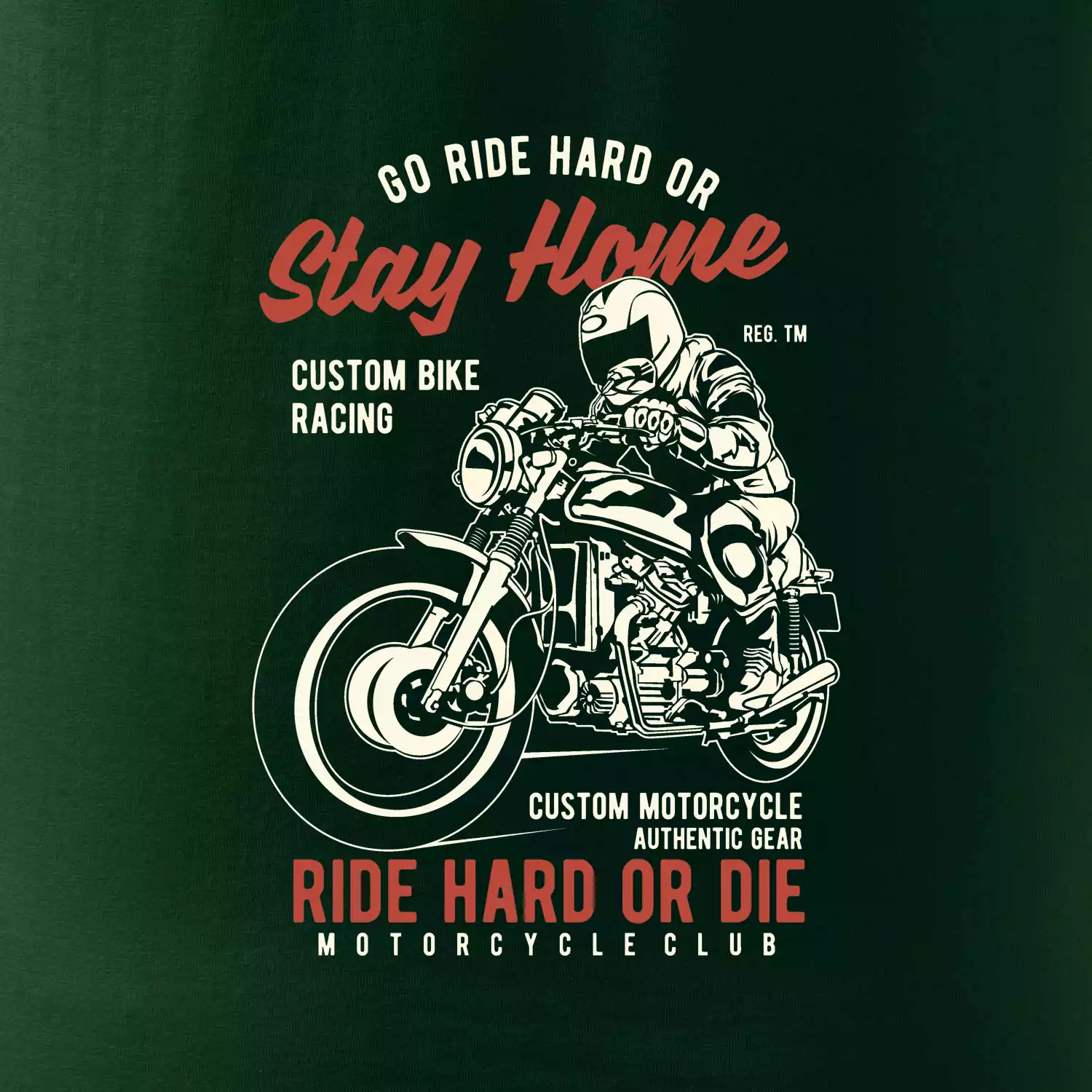 Go Ride Hard