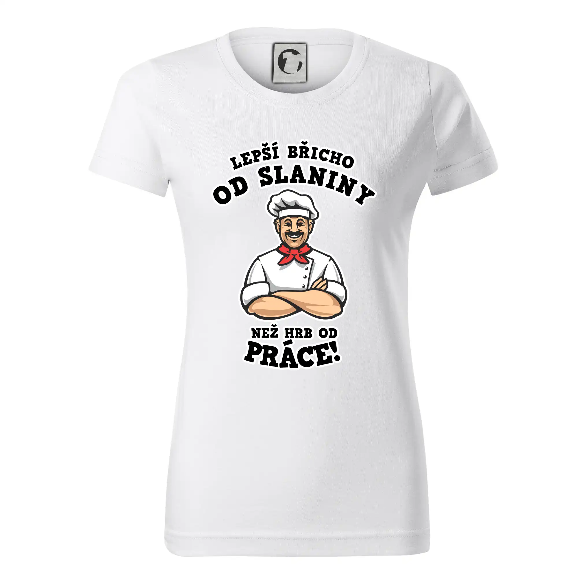 Lepší břicho od slaniny než hrb od práce