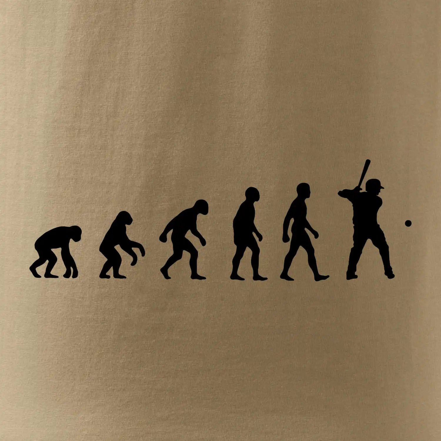Evoluce baseball pálkař nápřah + míček
