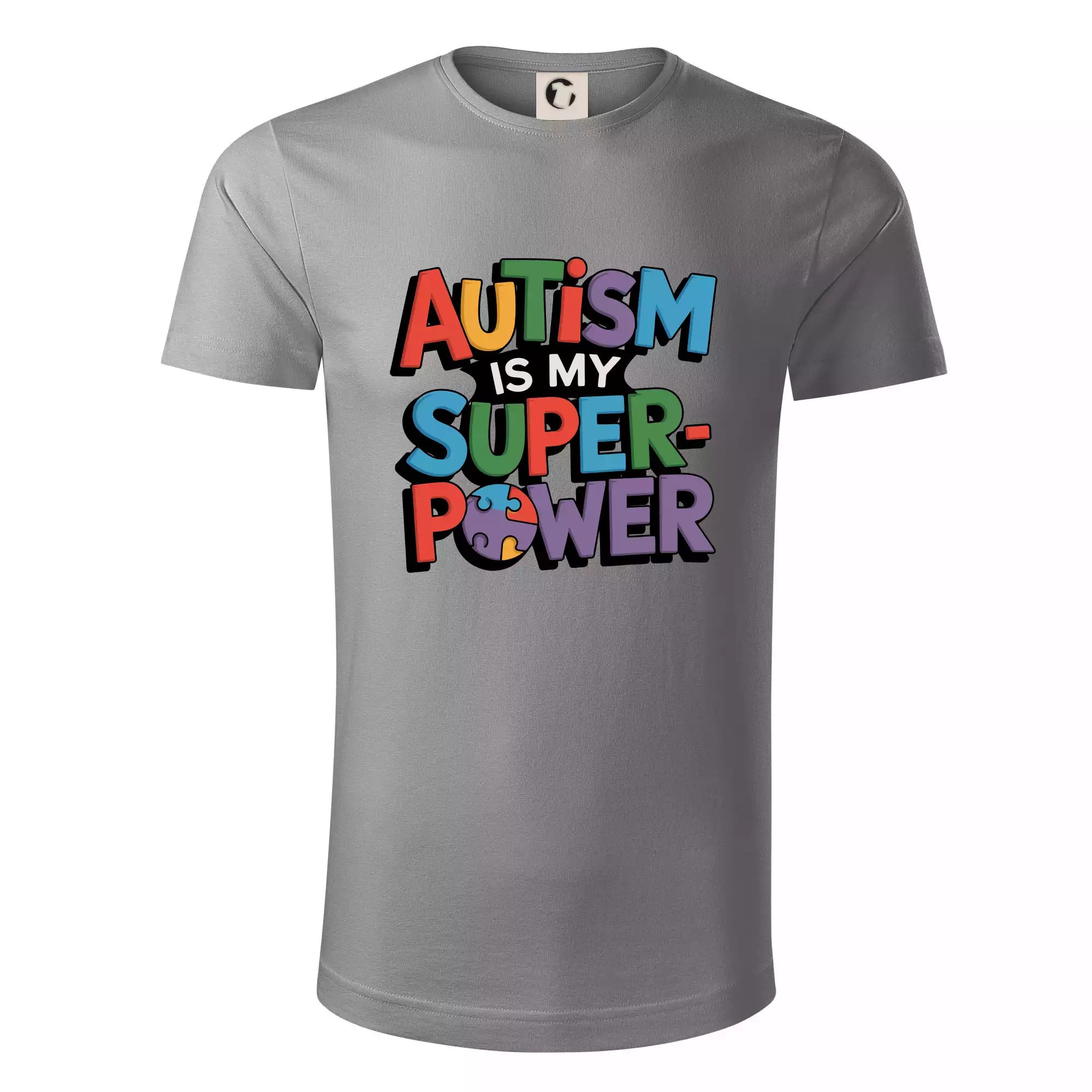 Autism is my superpower barevný