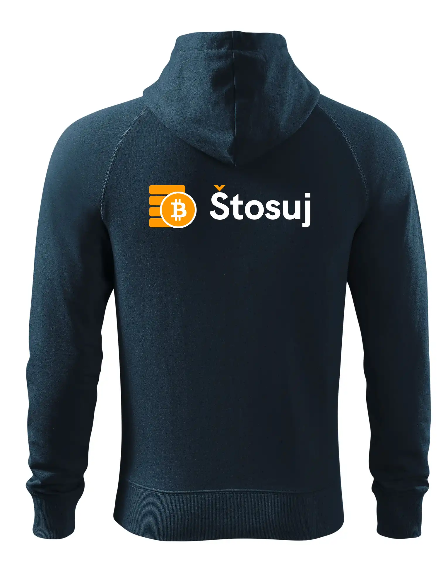 Štosuj - Logo na prsou