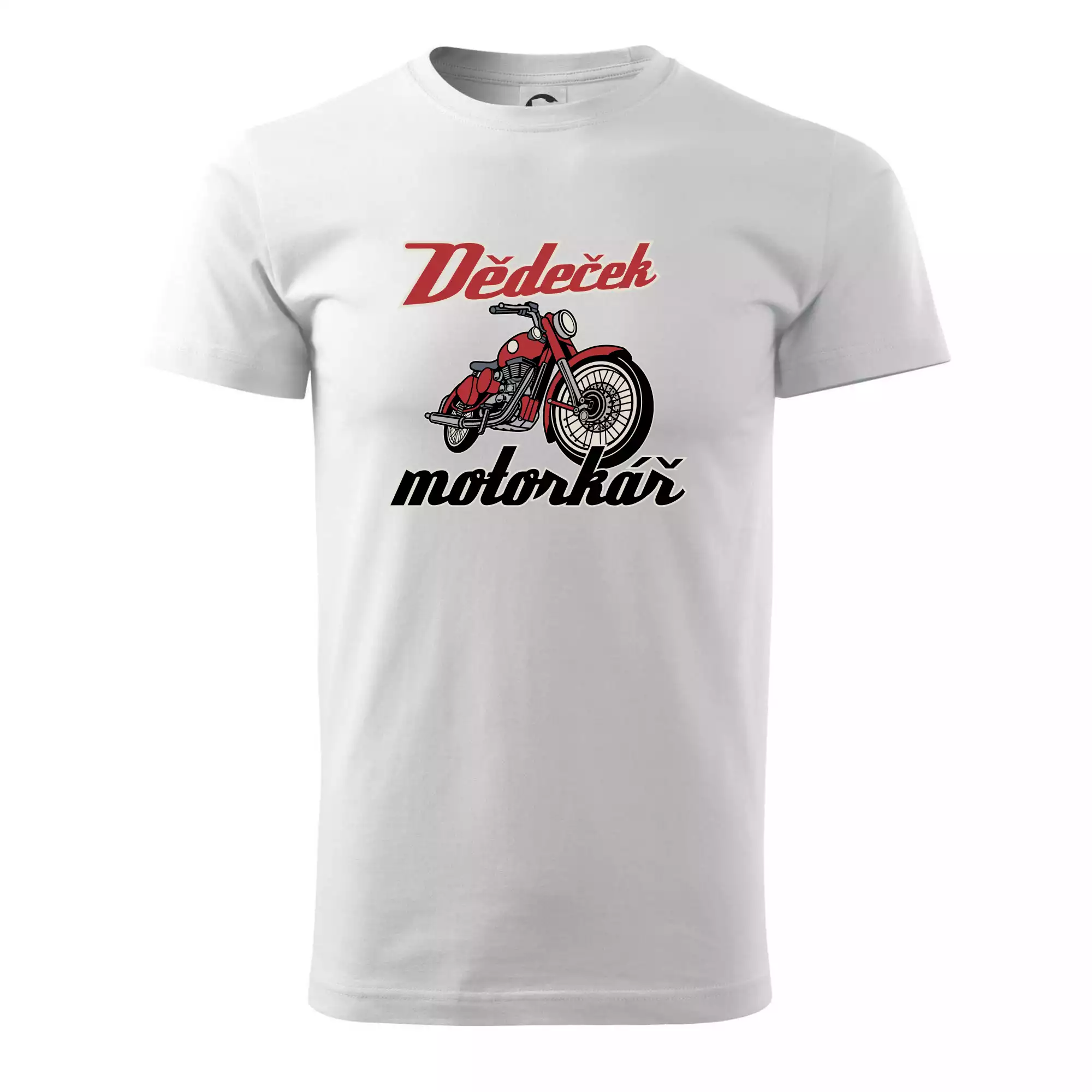 Dědeček motorkář