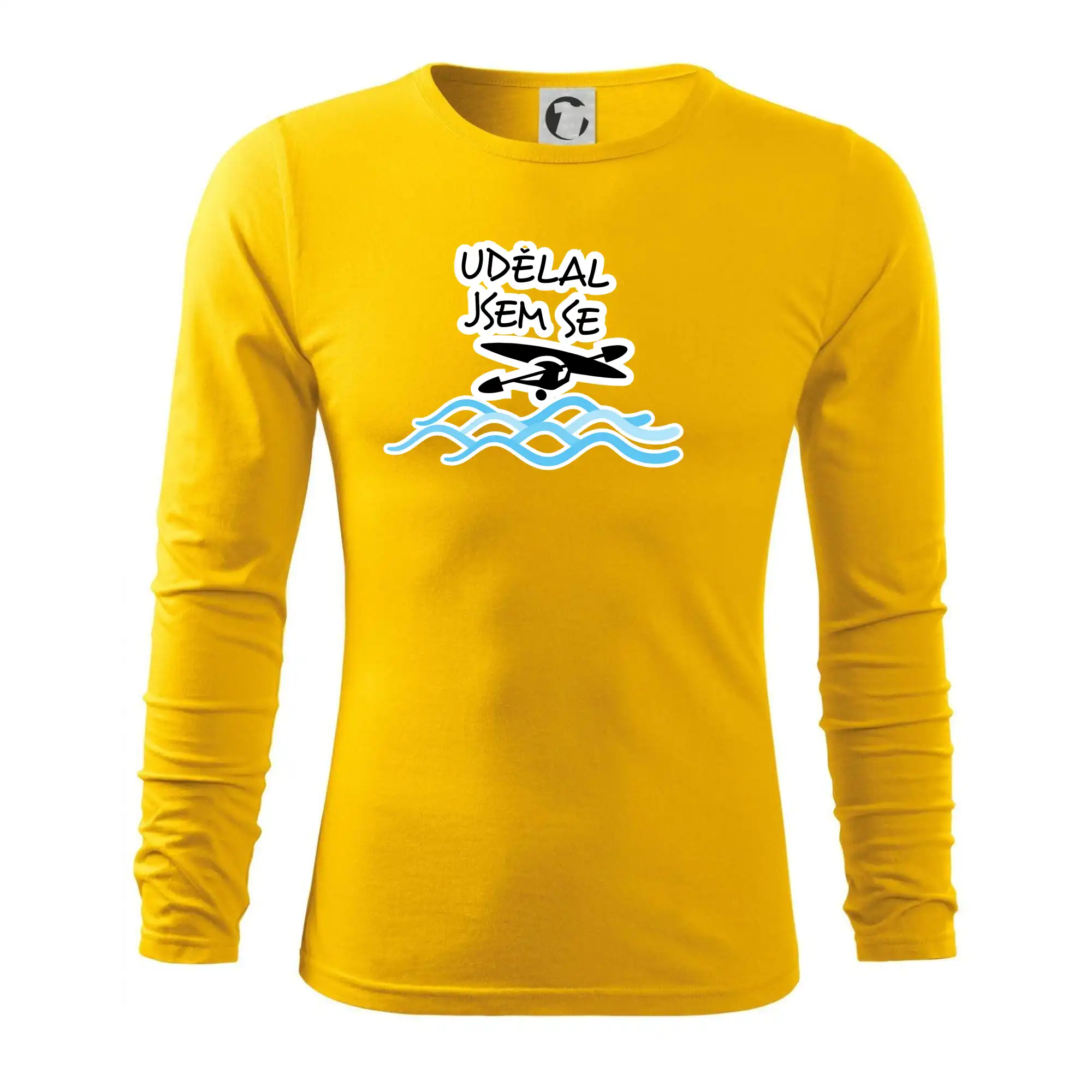 Udělal jsem se