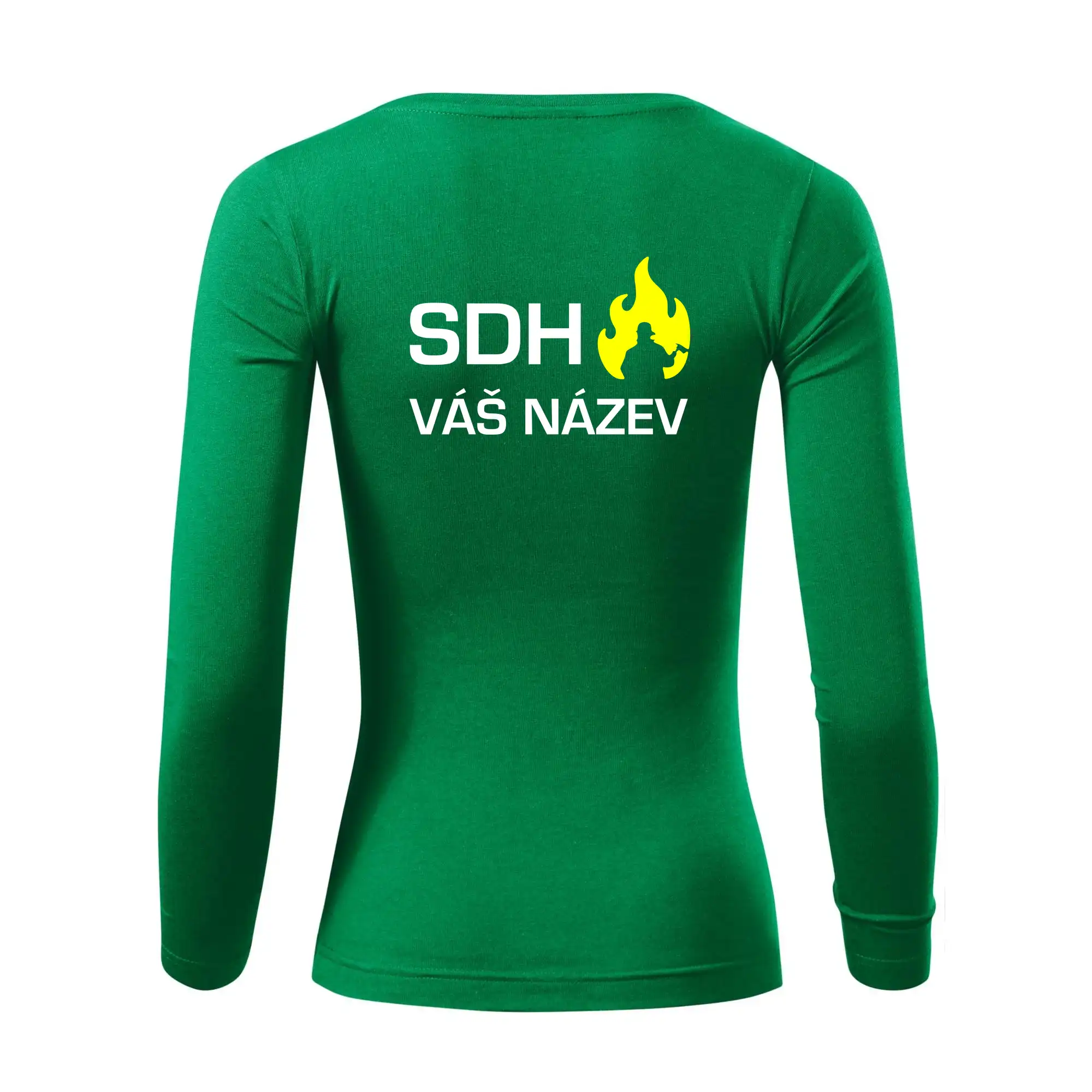 SDH Váš název - FLUO + Reflexní potisk