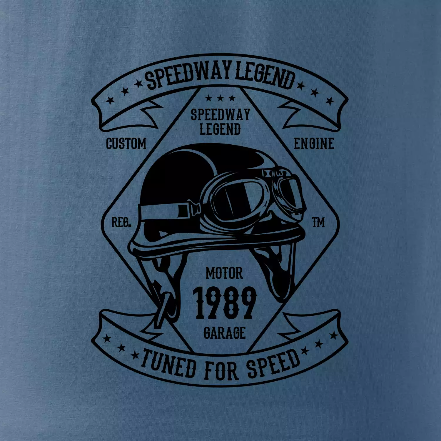 Speedway Legend Helmet