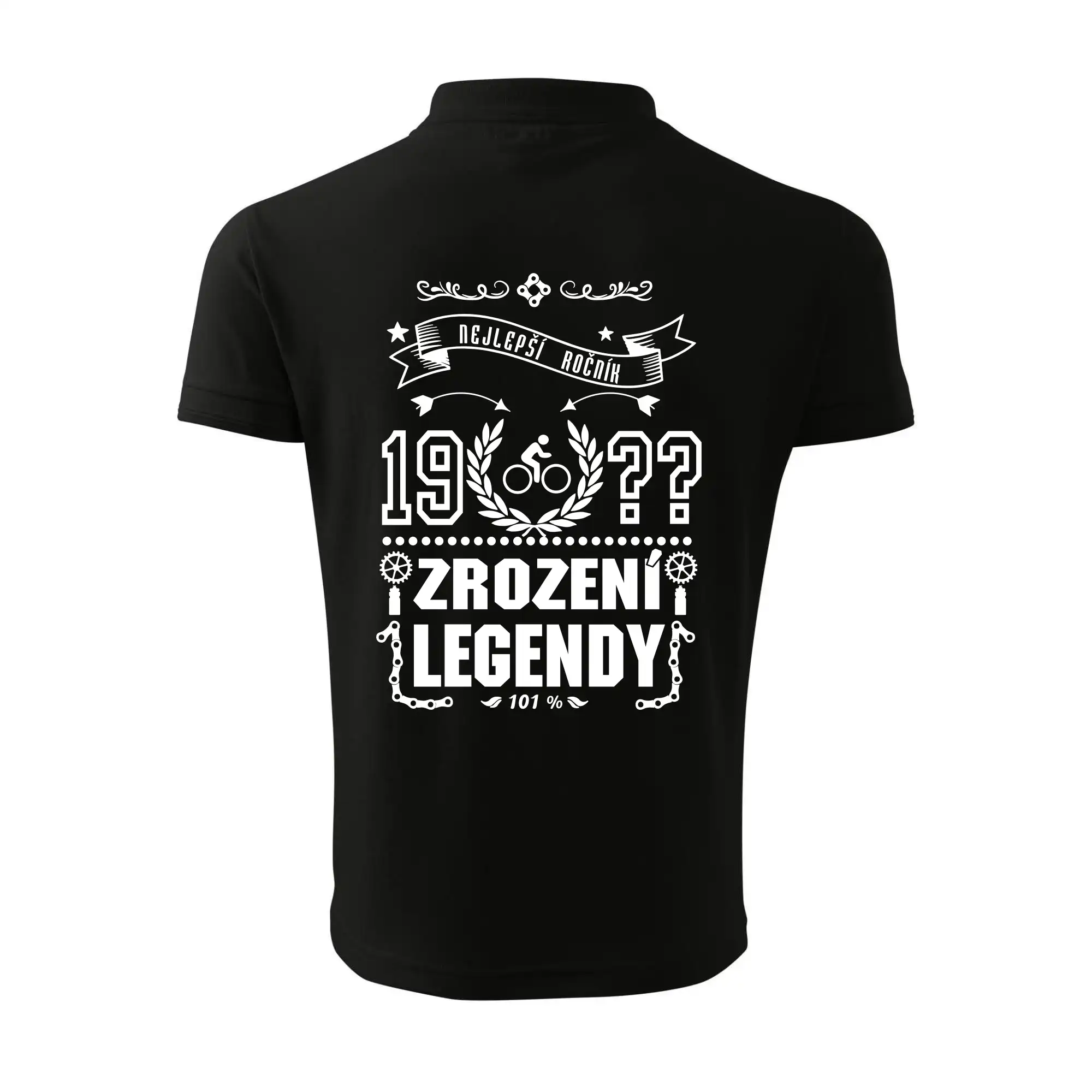 Zrození legendy - pro cyklistu