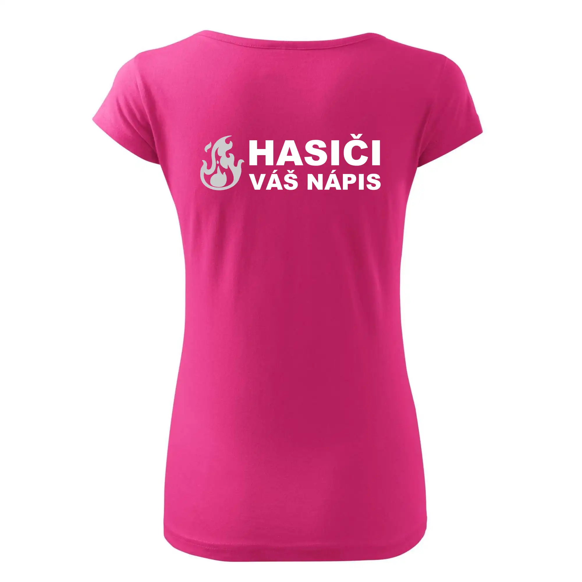 Hasiči REFLEXNÍ (oheň, Firesport, název sboru - vlastní nápis)