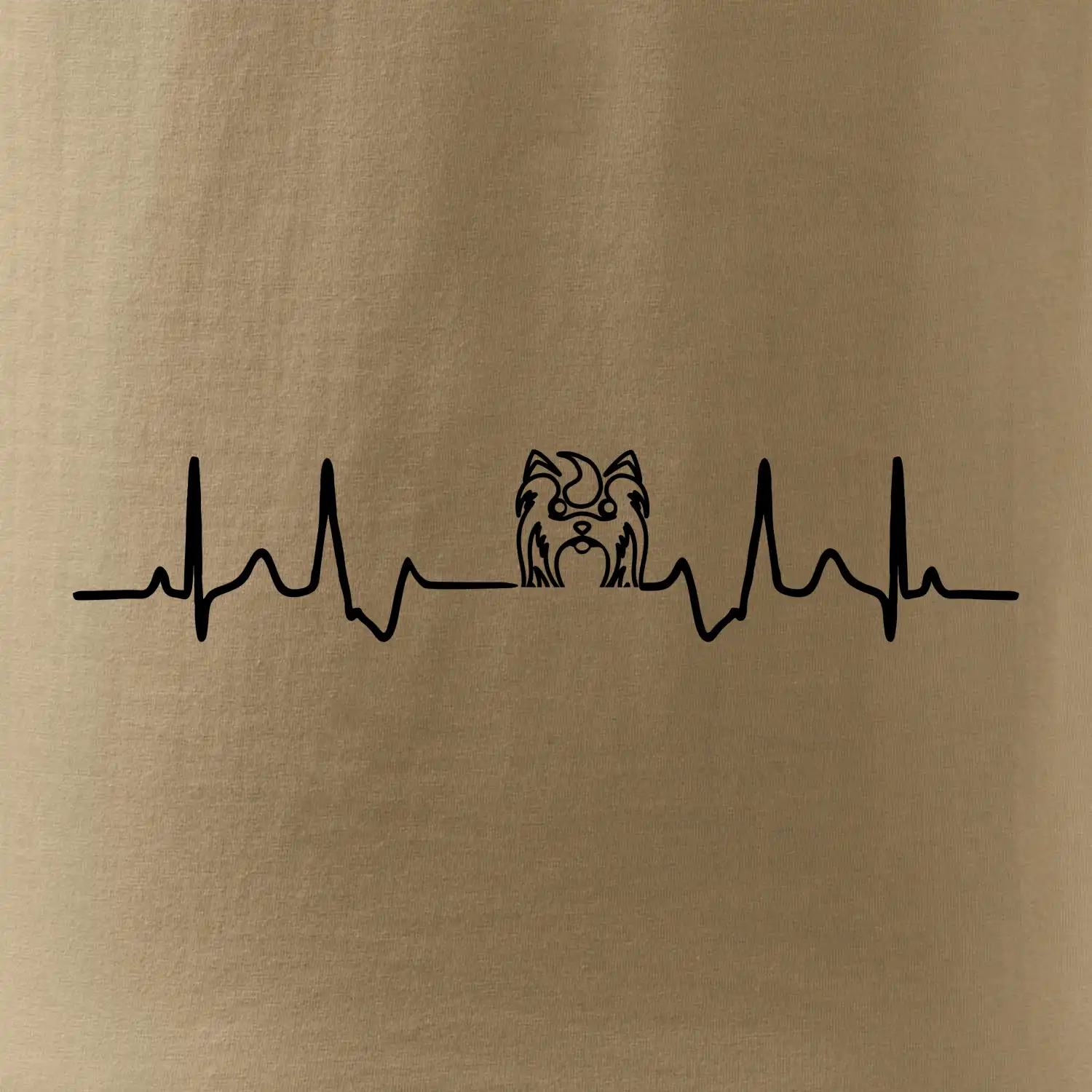 Shih-tzu ekg hlava