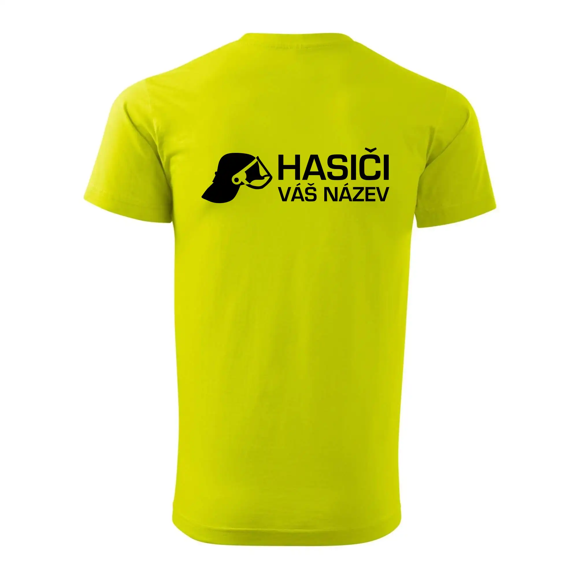 Hasiči helma - vlastní nápis