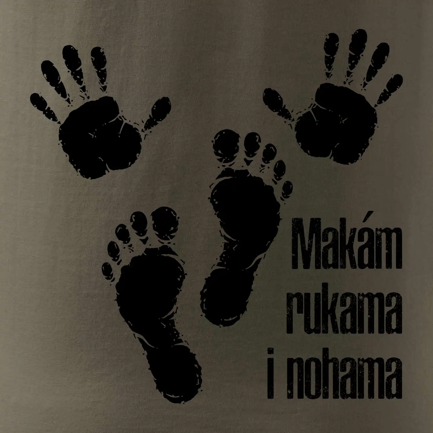 Makám rukama i nohama
