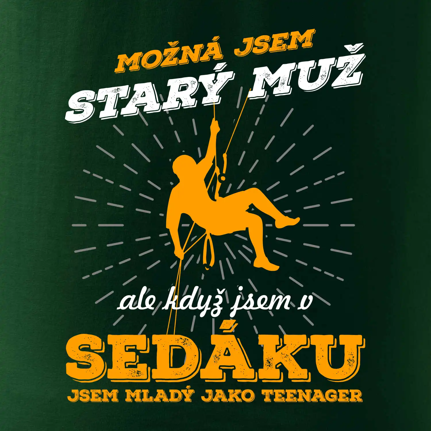 Horolezec - možná jsem starý muž