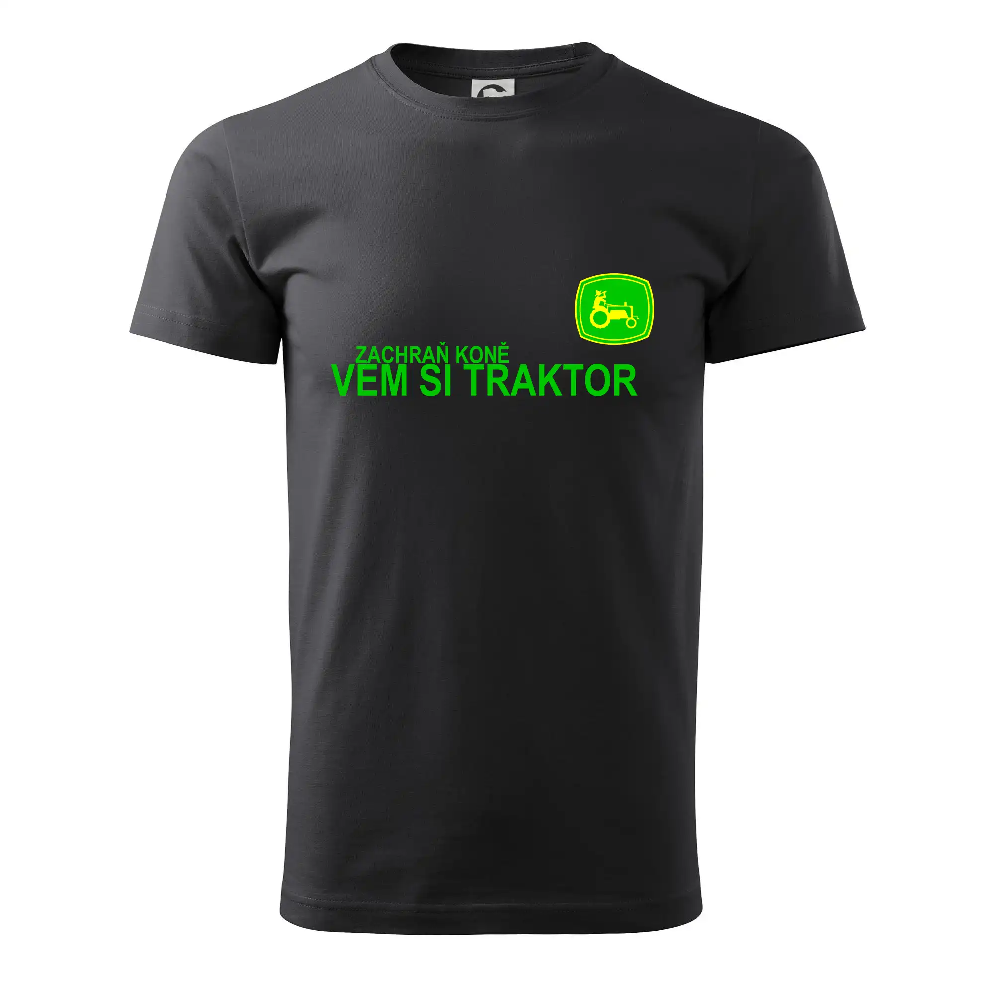 Zachraň koně, vem si traktor!