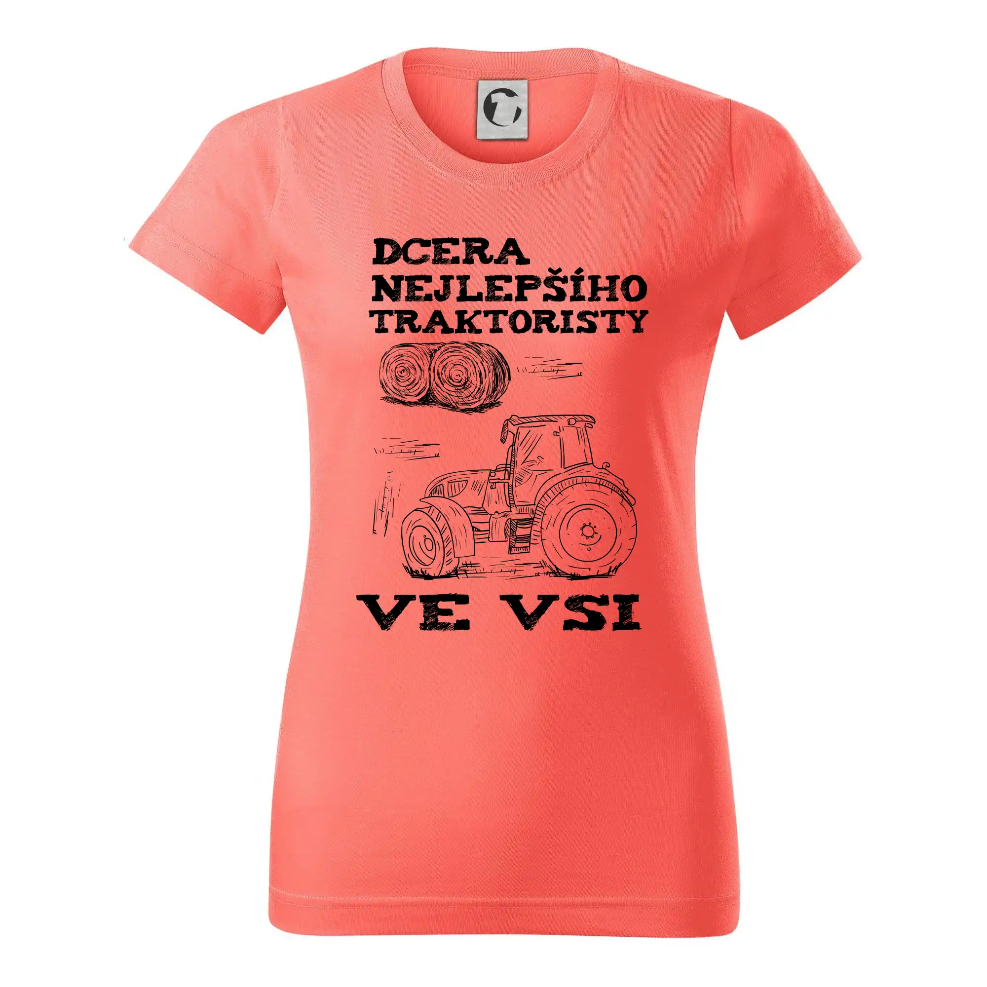 Dcera nejlepšího traktoristy ve vsi