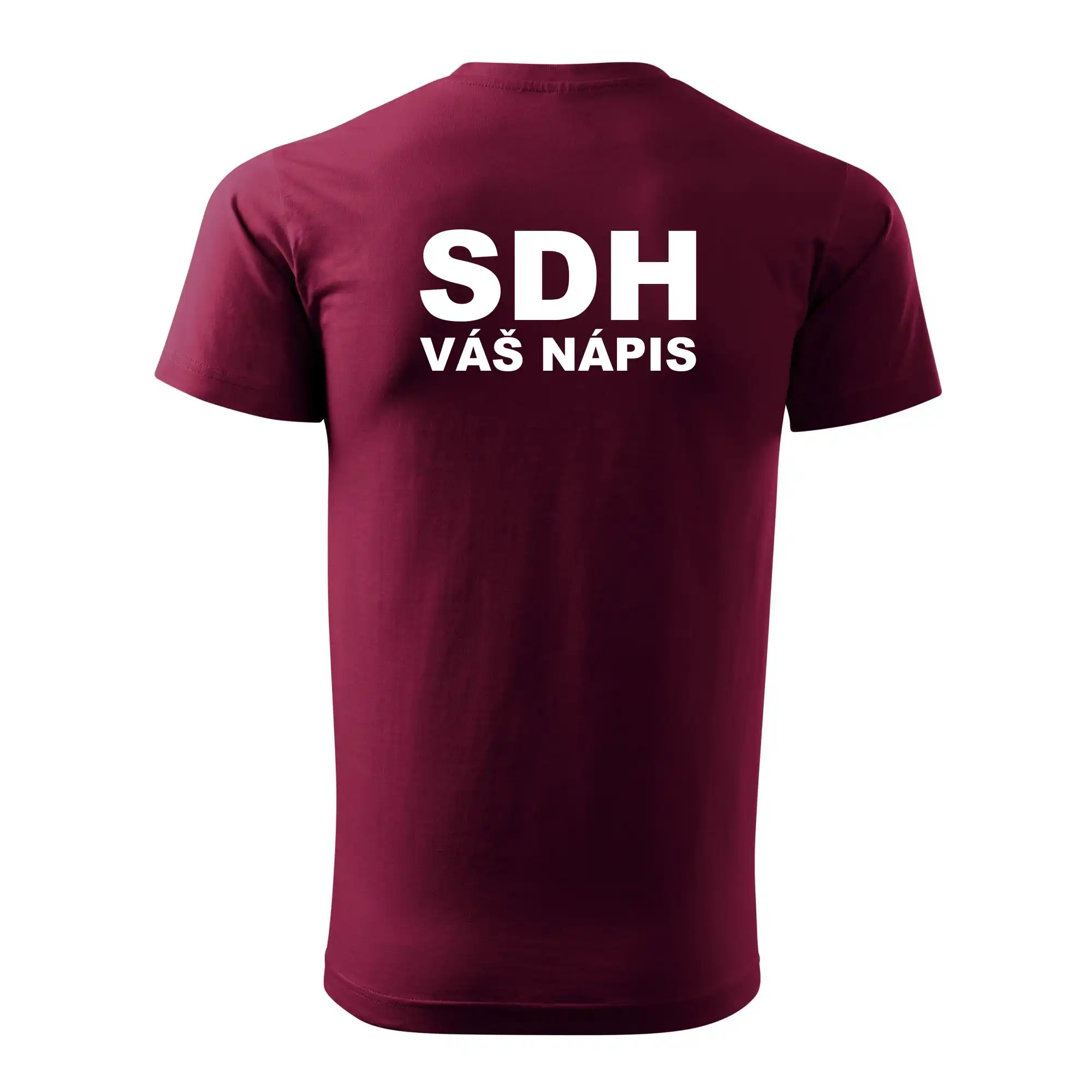 SDH nápis - vlastní nápis