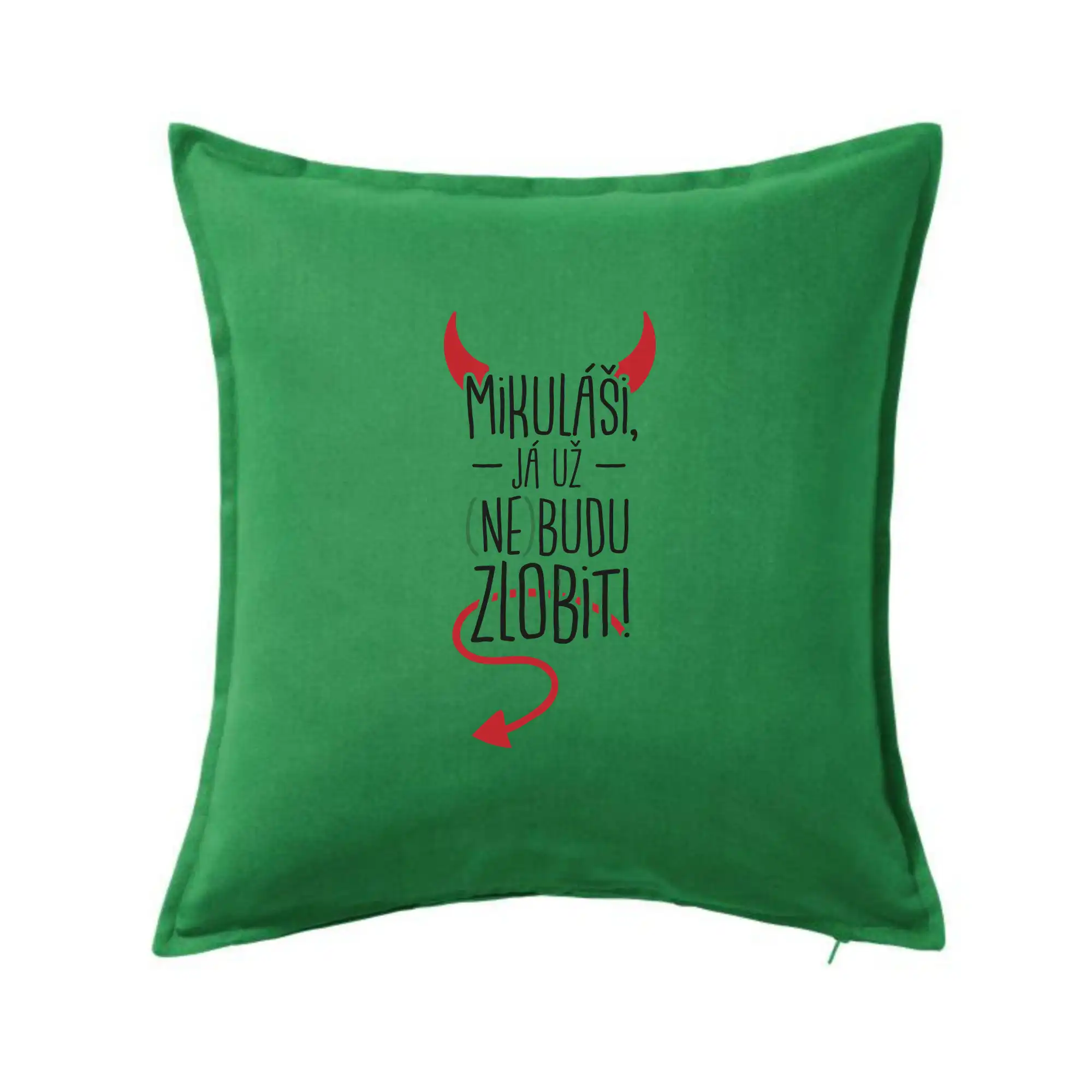 Mikuláši, já už nebudu zlobit!