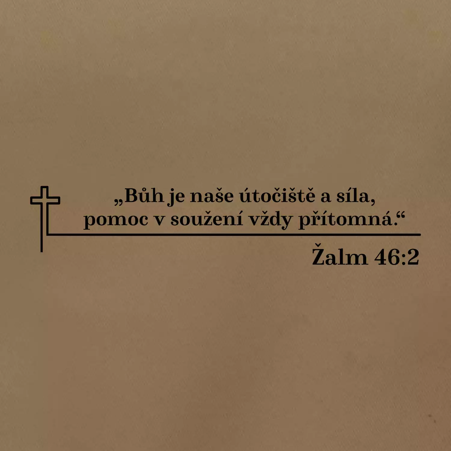 Citáty z bible - Žalm 46:2