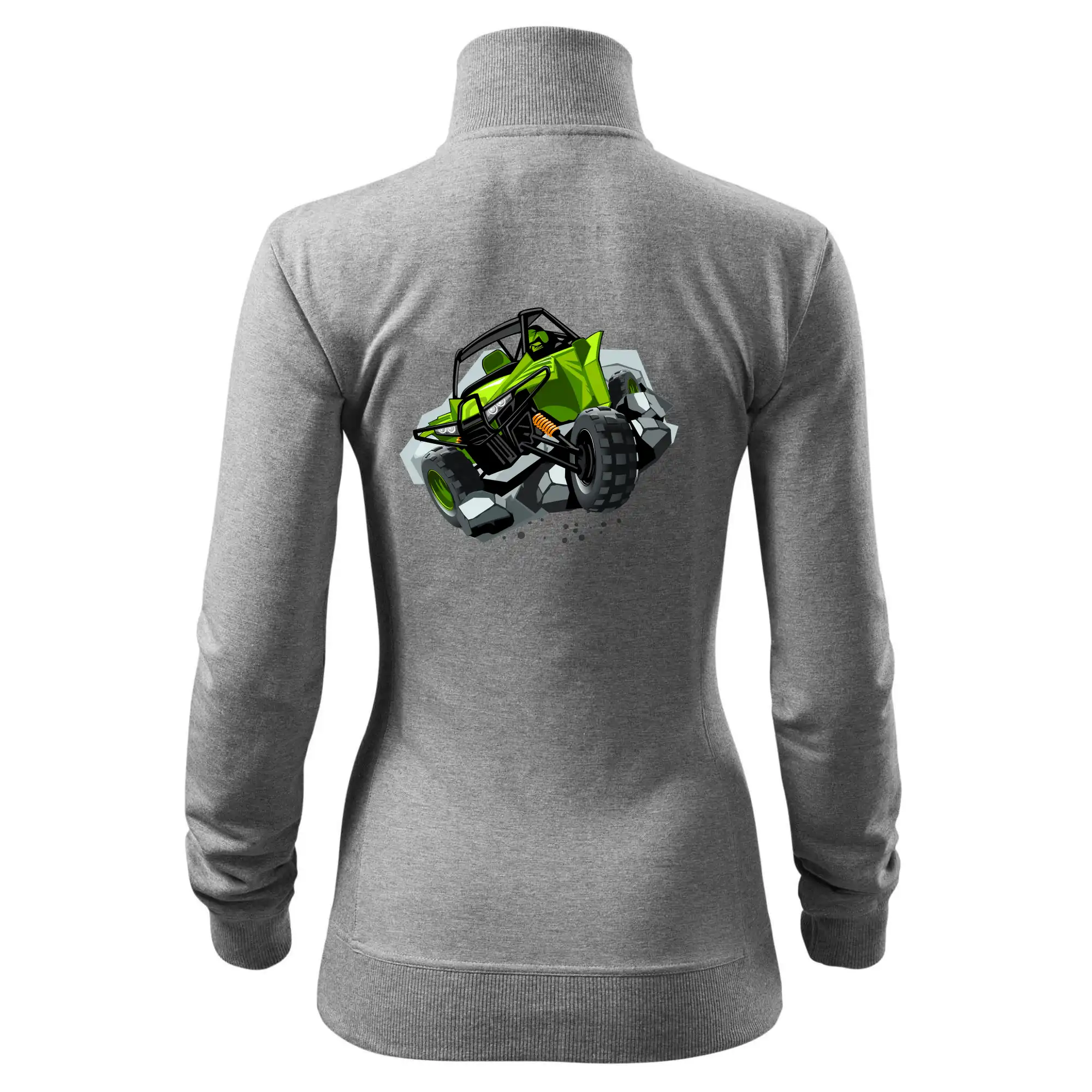 ATV bugina zelená